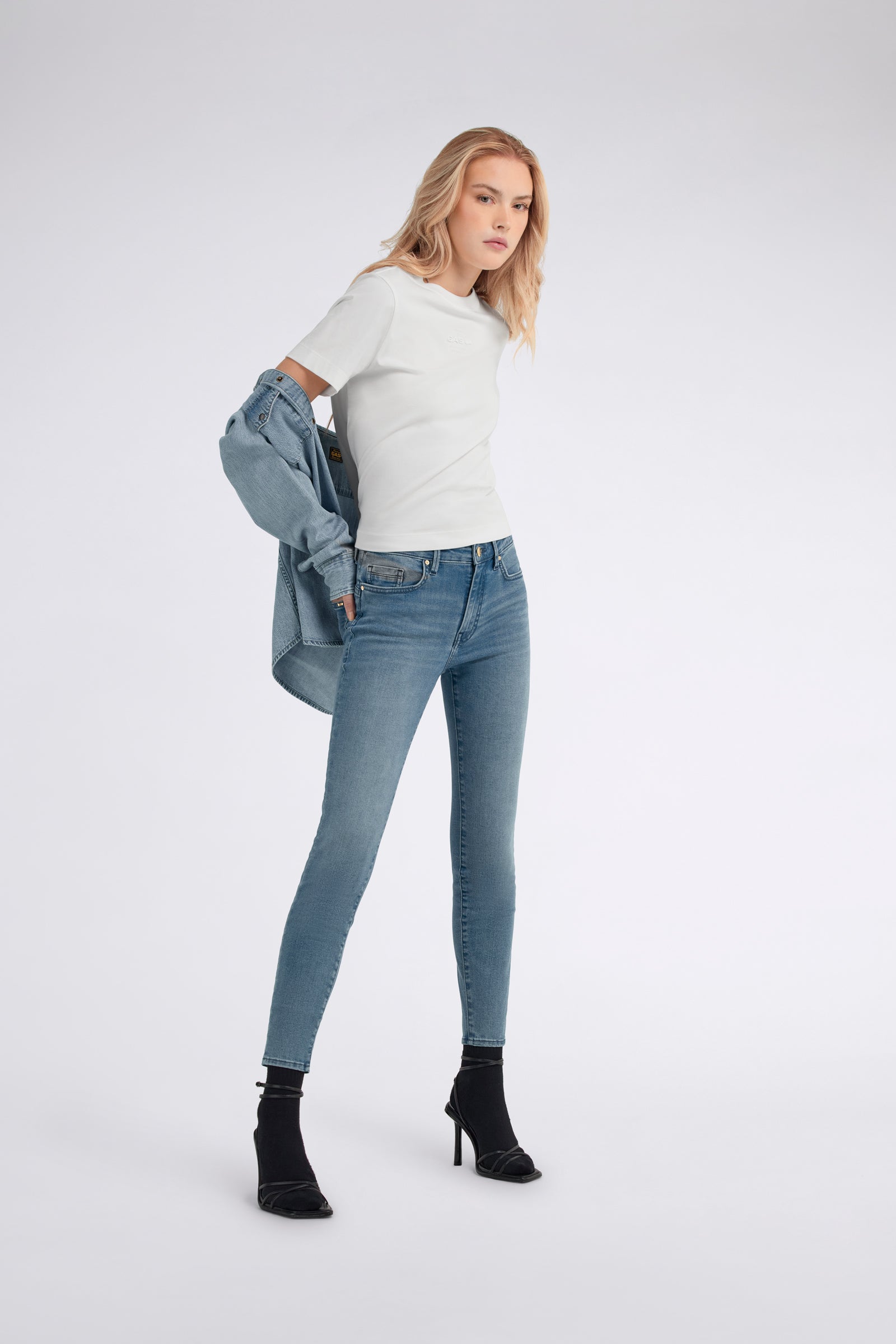 Star Up in Jeans Basic Light USD GAS
