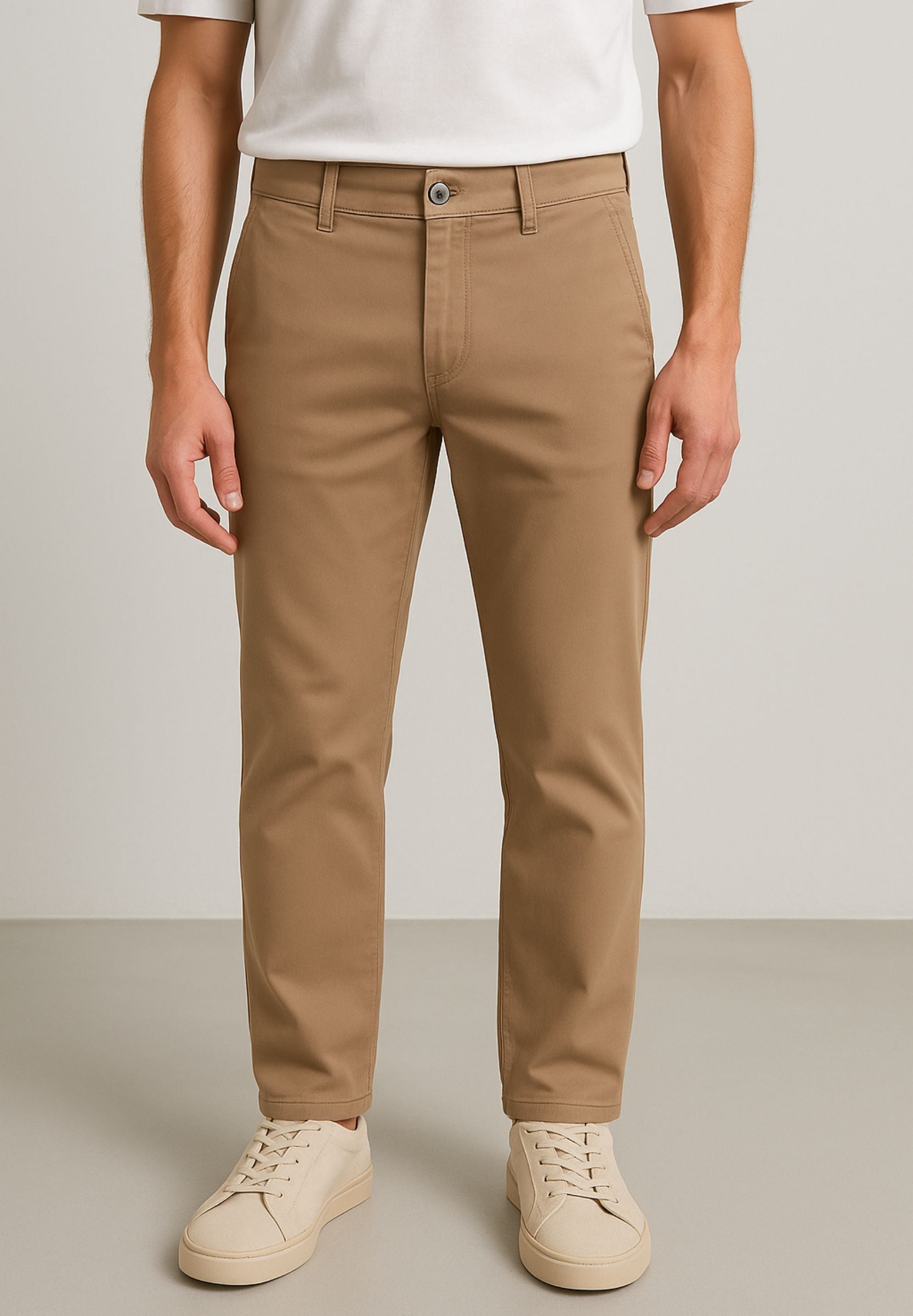 Albert S.Chino in pantaloni al coriandolo GAS