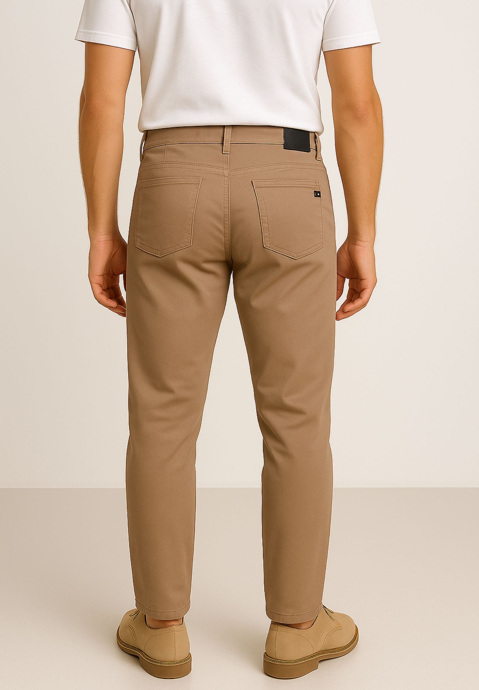Albert S.Chino in pantaloni al coriandolo GAS