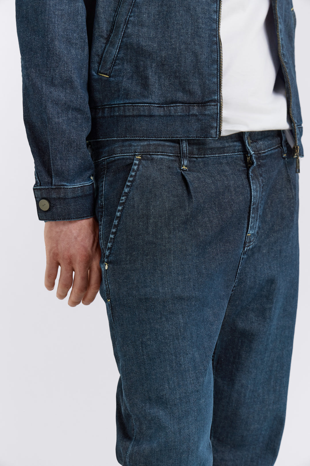 Pantalone Cosme in jeans enzimati leggeri GAS