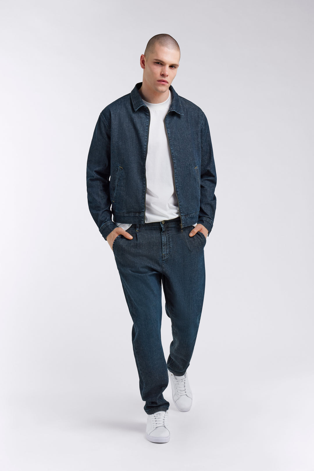 Pantalone Cosme in jeans enzimati leggeri GAS