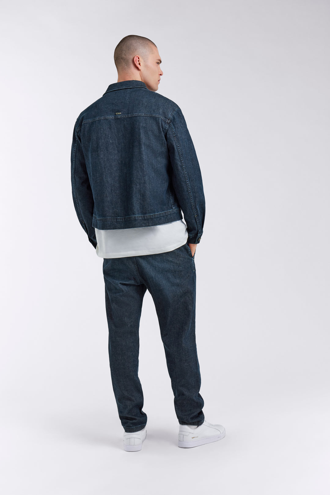 Pantalone Cosme in jeans enzimati leggeri GAS