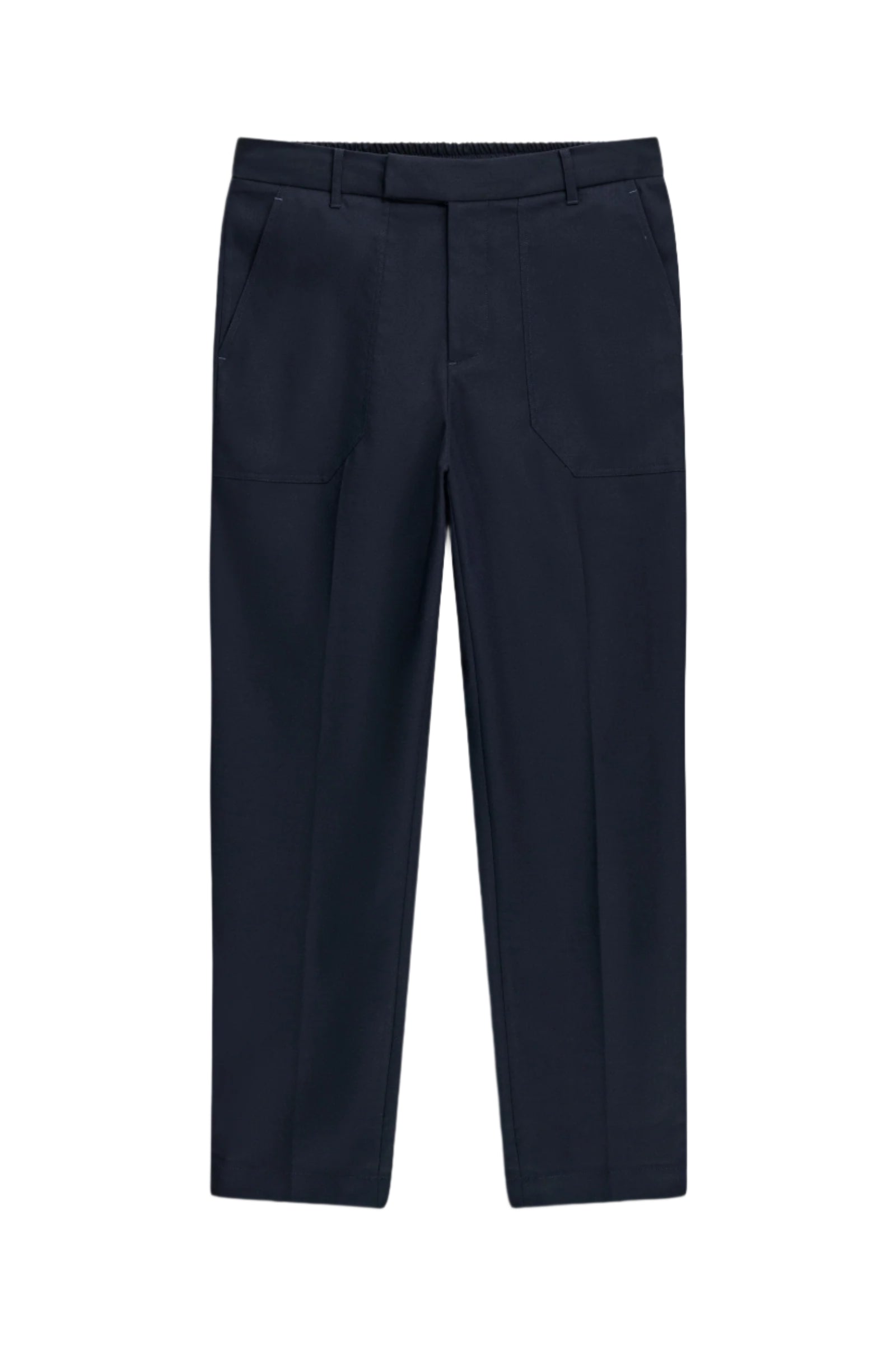 Berard Fatica in pantaloni blu navy GAS