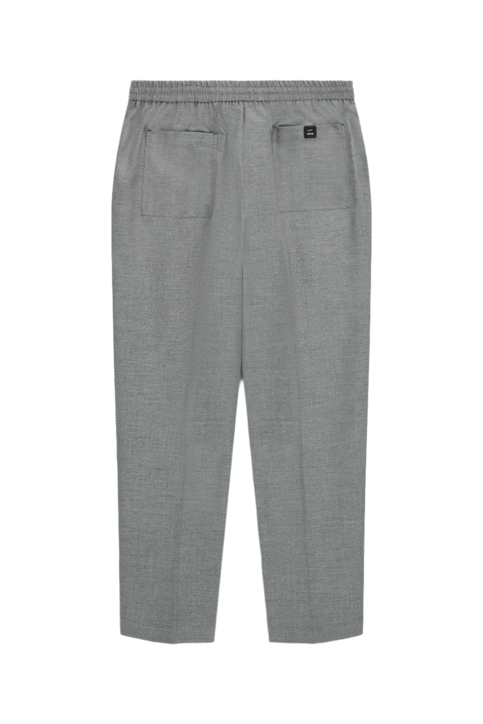 Fatica di Berard a Sale e Peppe pantaloni GAS