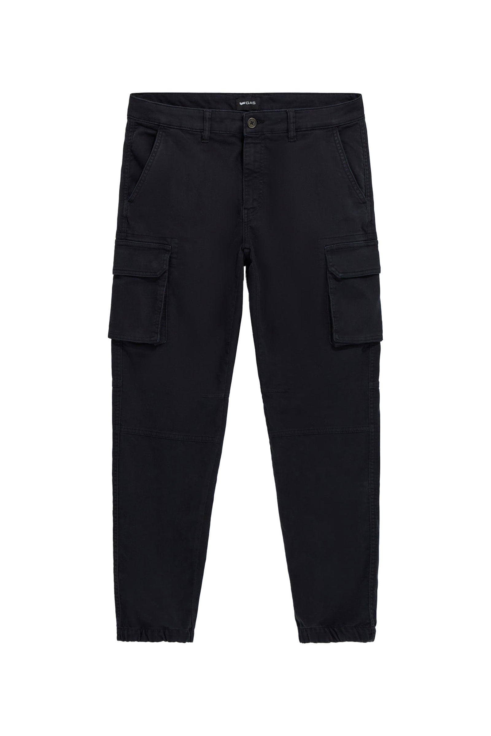 Bob Gym Pks Flap in pantaloni neri GAS