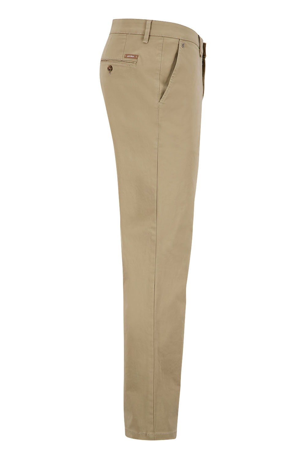 BENITO Chino in pantaloni tono cammello Gardeur