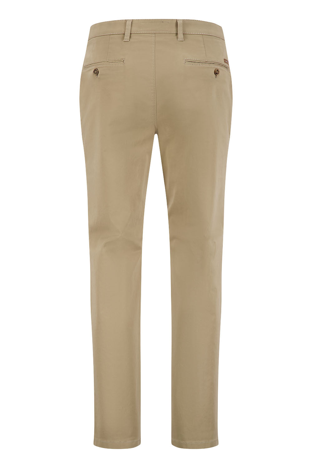 BENITO Chino in pantaloni tono cammello Gardeur