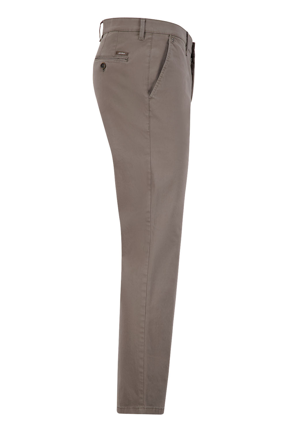 BENITO Chino in beige scuro Pantaloni Gardeur