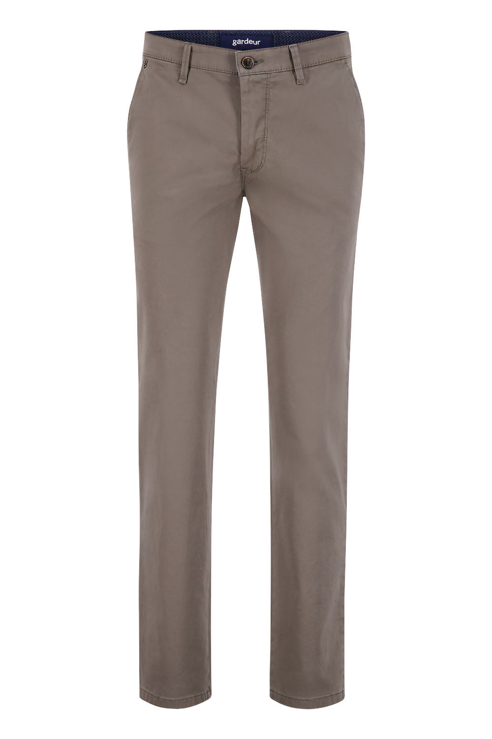 BENITO Chino in beige scuro Pantaloni Gardeur
