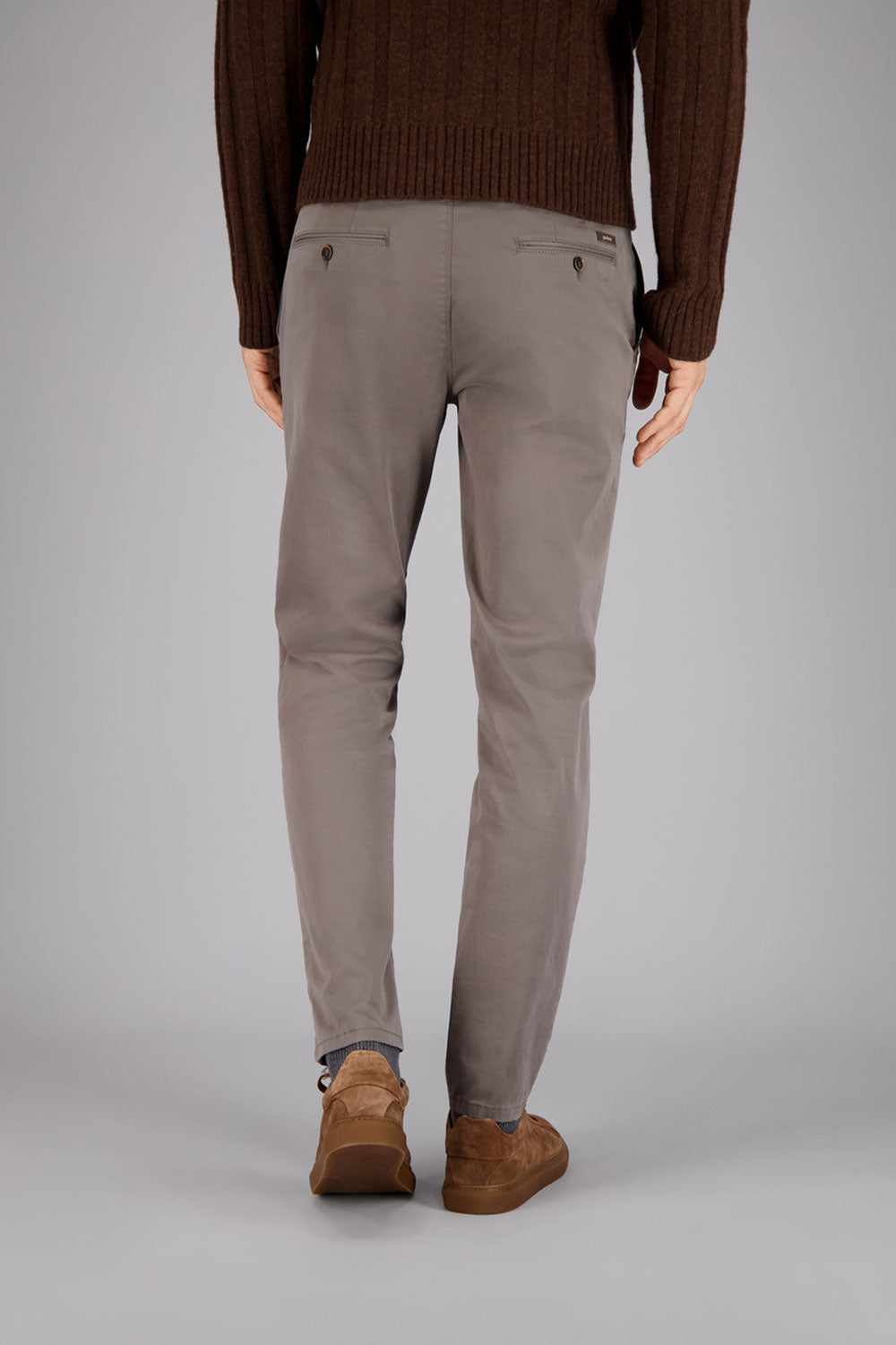 BENITO Chino in beige scuro Pantaloni Gardeur