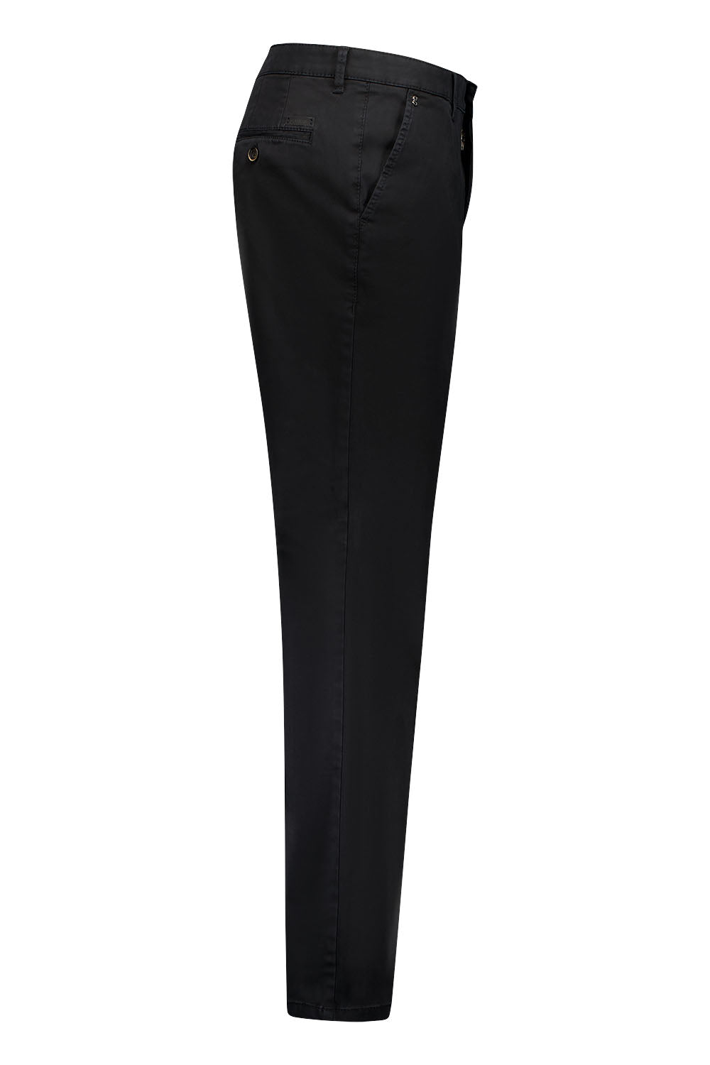 BENITO Chino in nero Pantaloni Gardeur