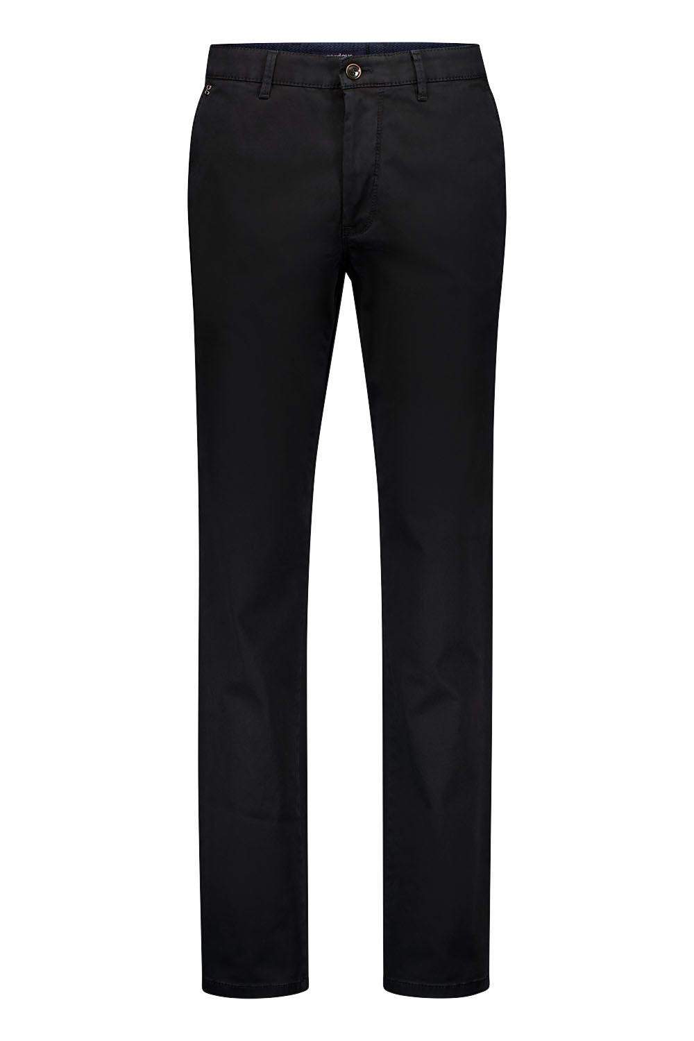 BENITO Chino in nero Pantaloni Gardeur