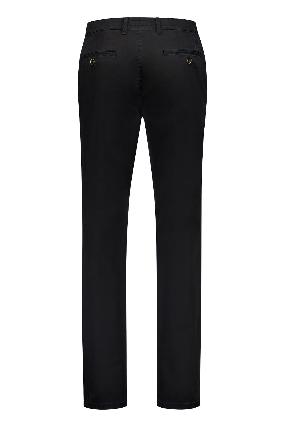 BENITO Chino in nero Pantaloni Gardeur