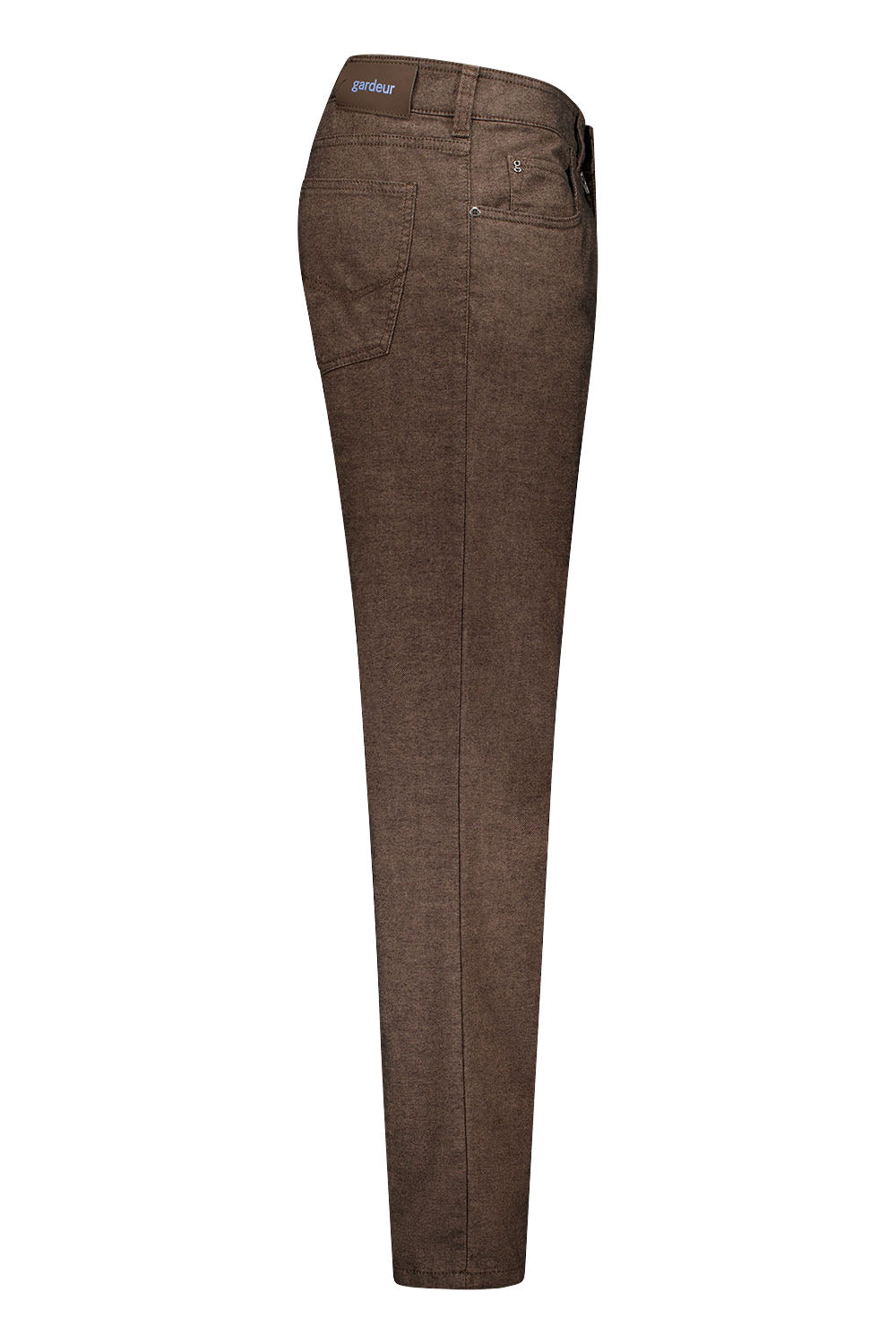Pantaloni BILL-3 in marrone Pantaloni Gardeur