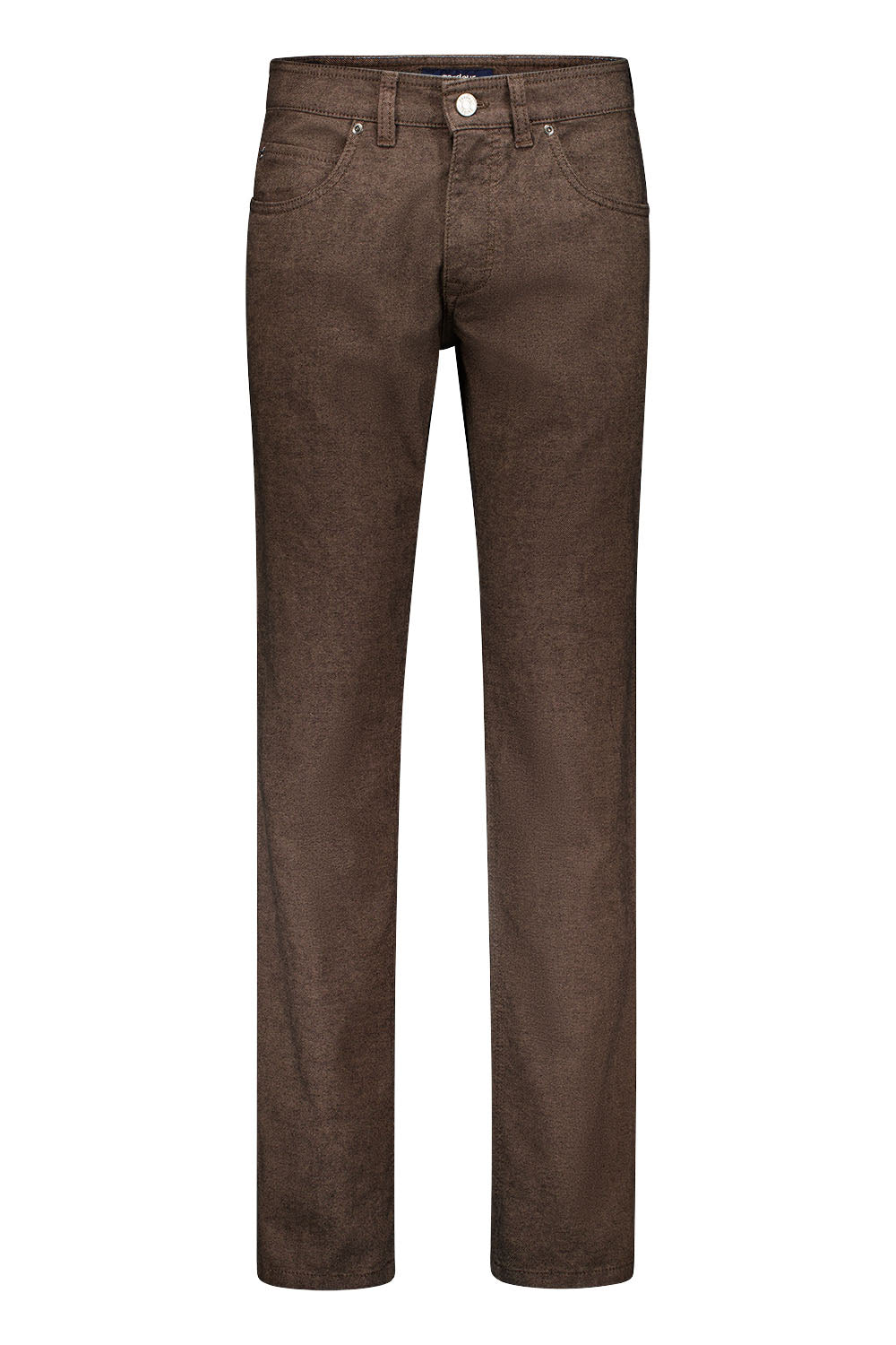 Pantaloni BILL-3 in marrone Pantaloni Gardeur