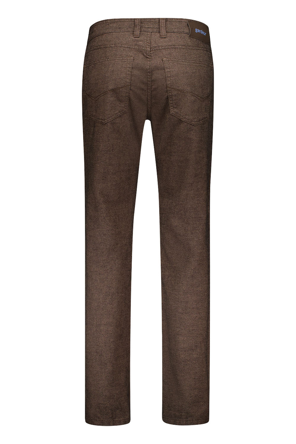 Pantaloni BILL-3 in marrone Pantaloni Gardeur