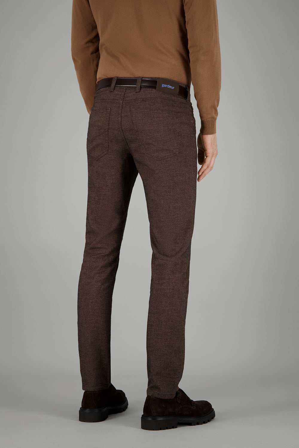 Pantaloni BILL-3 in marrone Pantaloni Gardeur