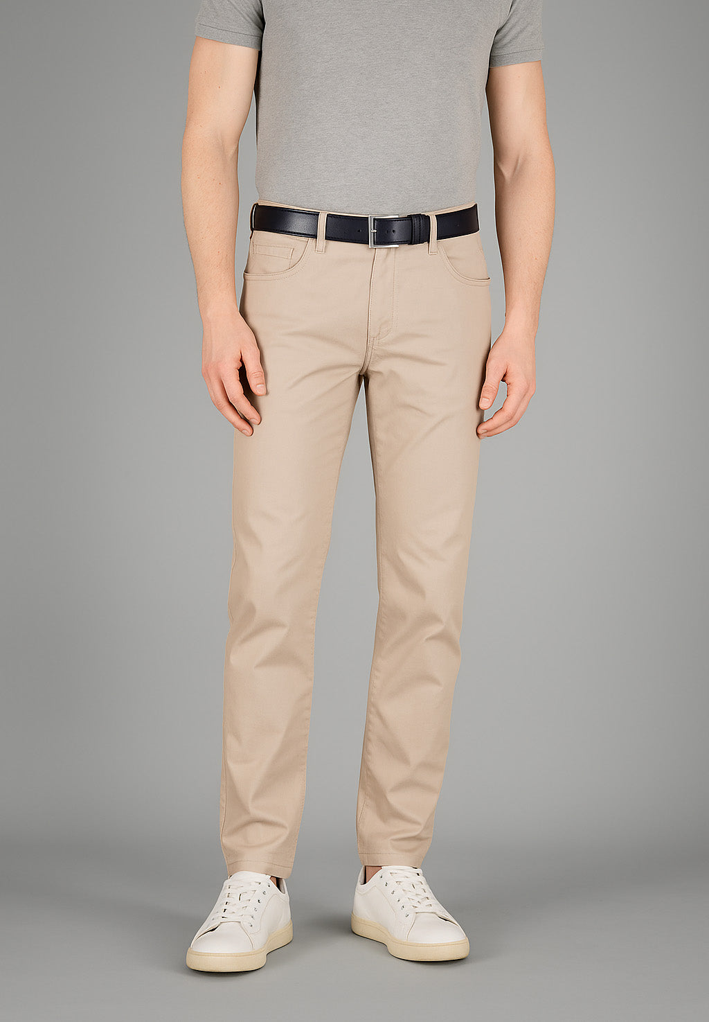 Pantaloni BILL-3 in beige scuro Pantaloni Gardeur