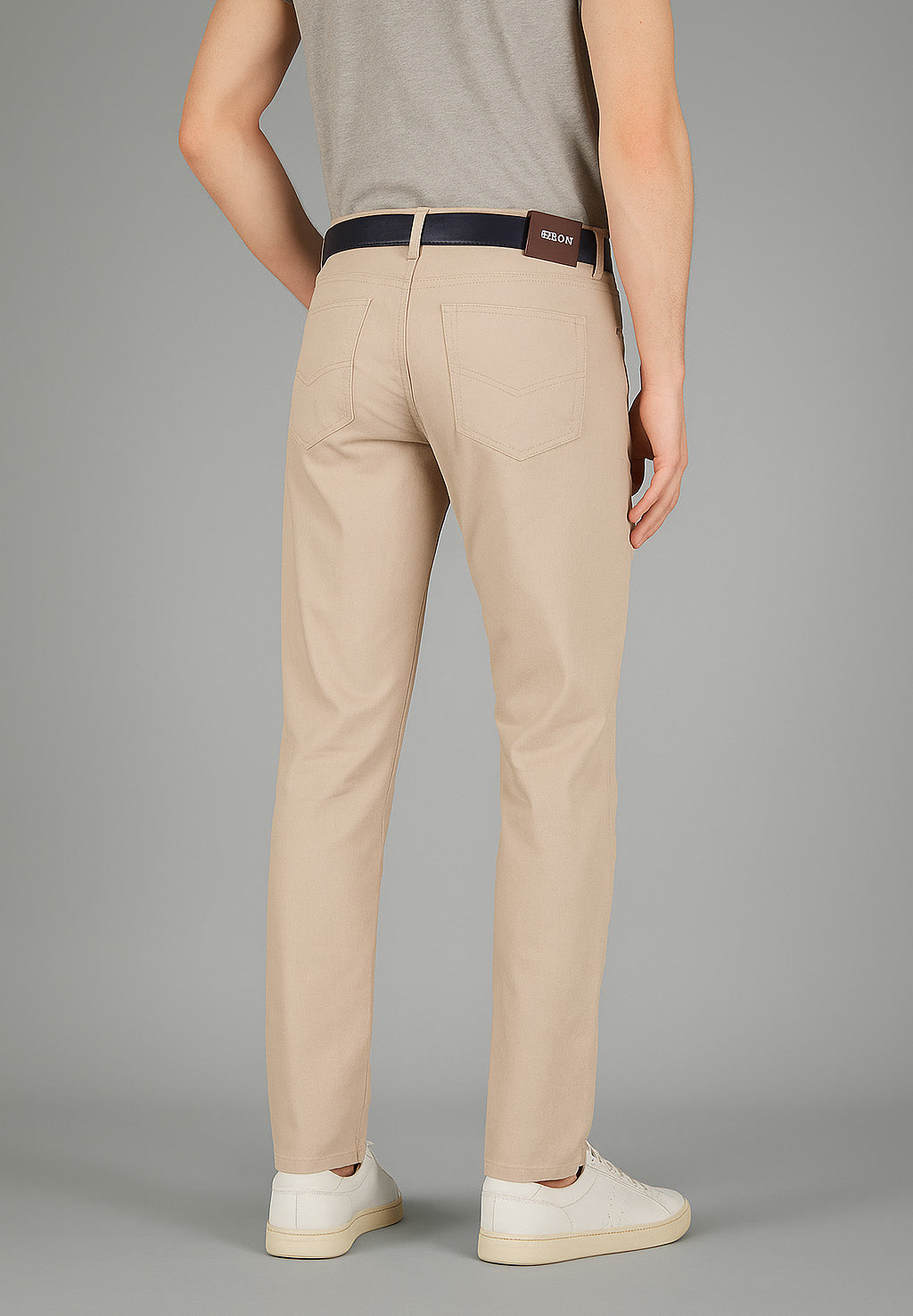 Pantaloni BILL-3 in beige scuro Pantaloni Gardeur