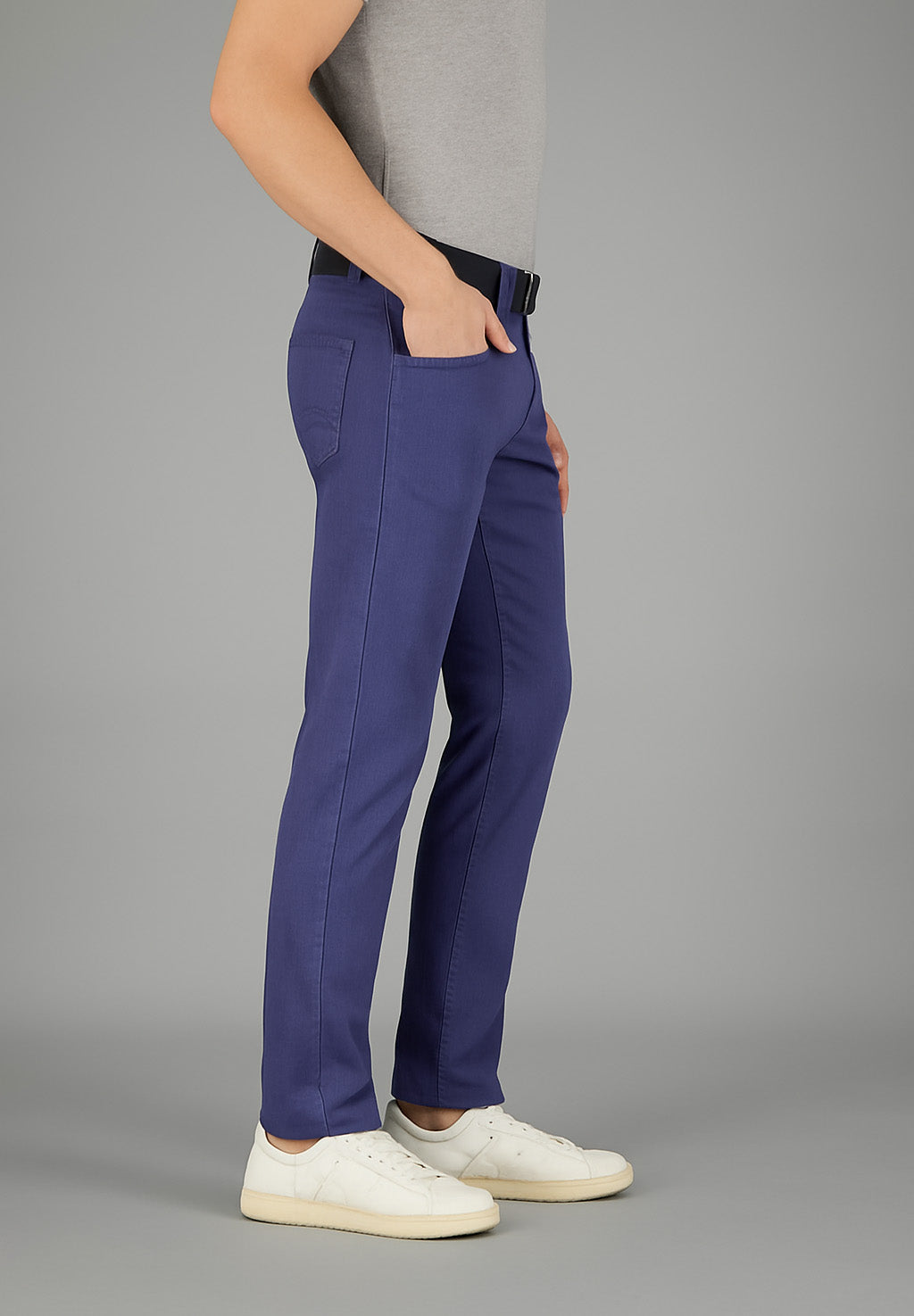 Pantaloni BILL-3 in blu Pantaloni Gardeur