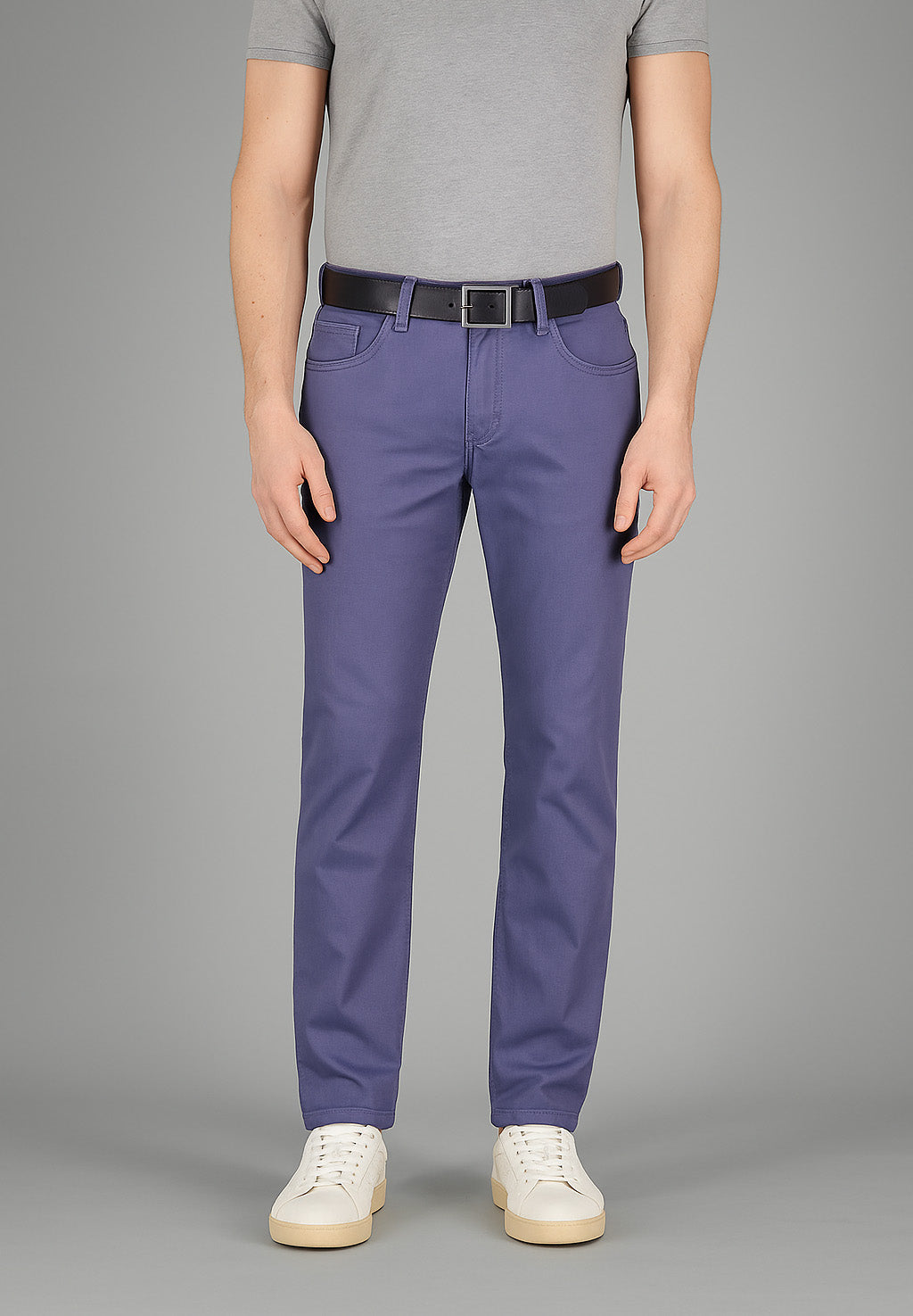 Pantaloni BILL-3 in blu Pantaloni Gardeur
