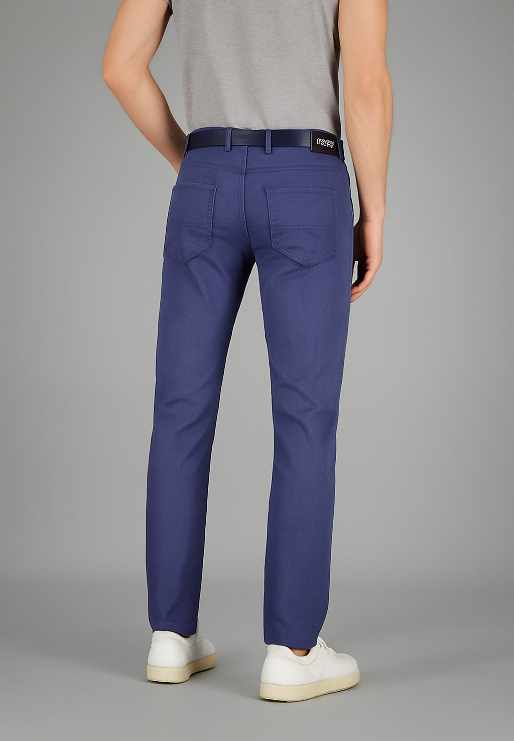 Pantaloni BILL-3 in blu Pantaloni Gardeur