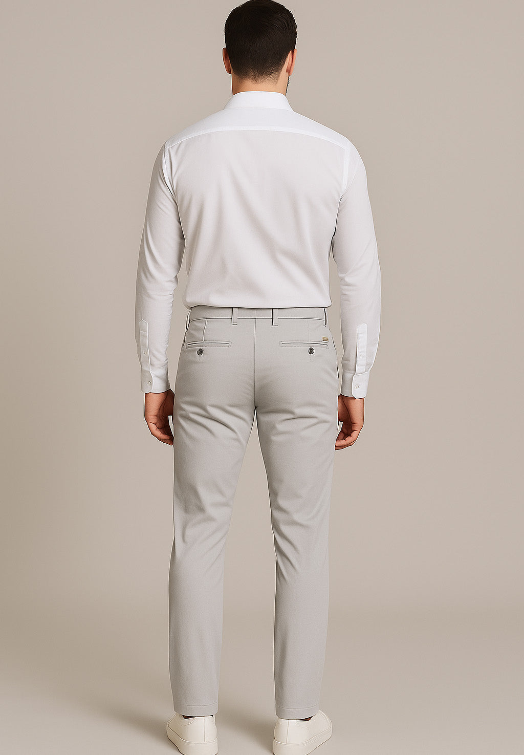 Pantaloni BONO in grigio chiaro Pantaloni Gardeur