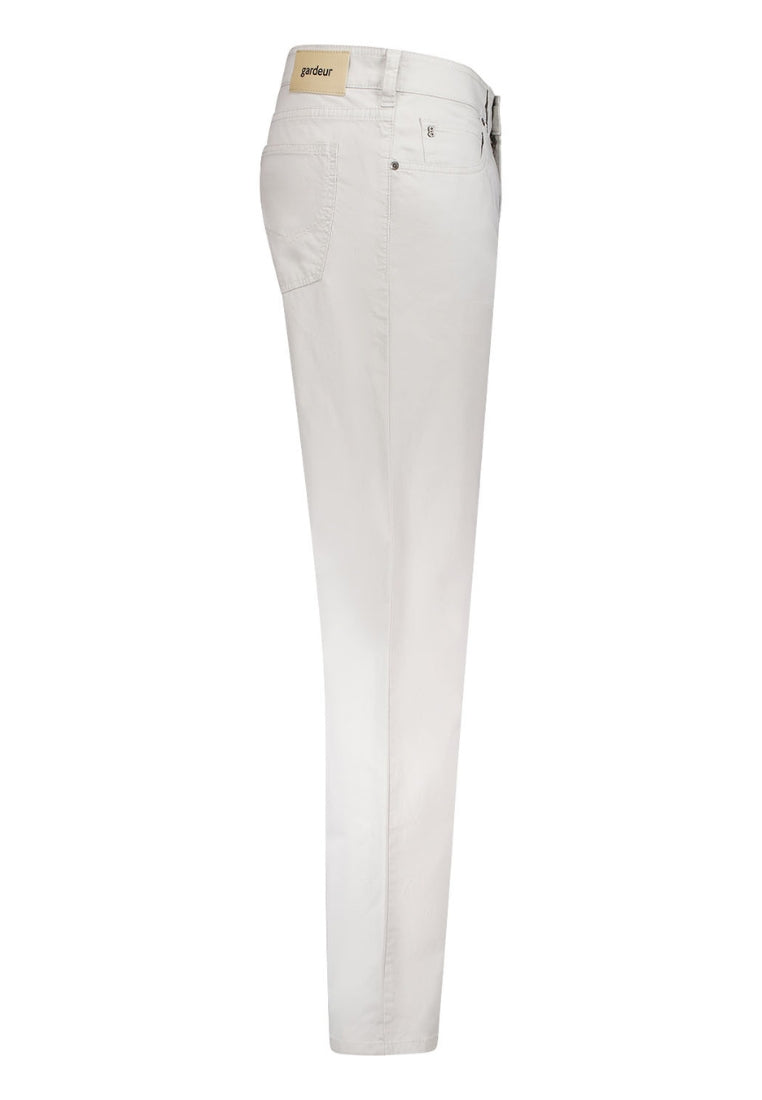 Pantaloni BILL-3 in grigio chiaro Pantaloni Gardeur