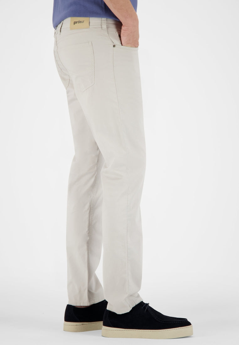 Pantaloni BILL-3 in grigio chiaro Pantaloni Gardeur
