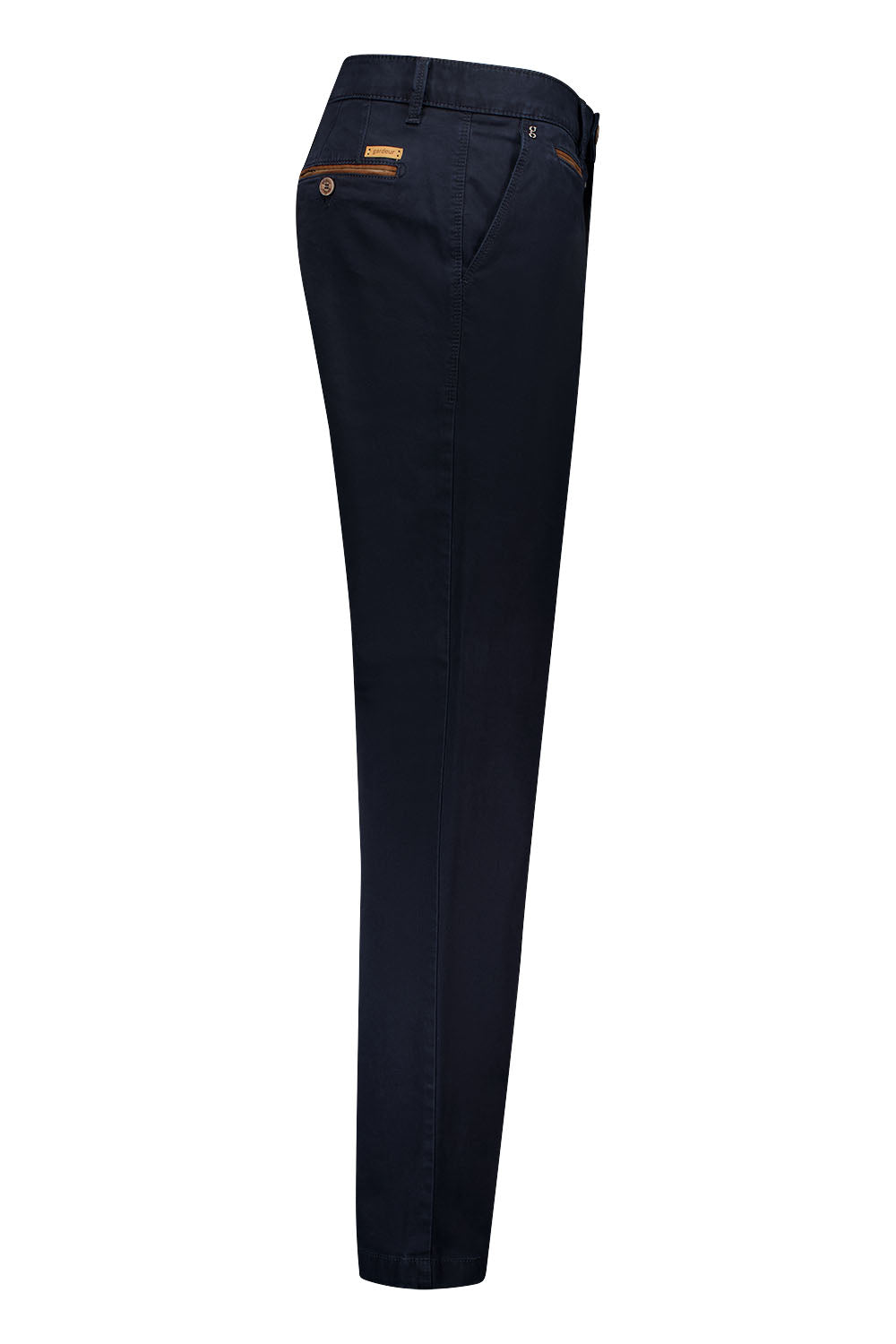 BENNY-3 Pantaloni chino in blu scuro Pantaloni Gardeur