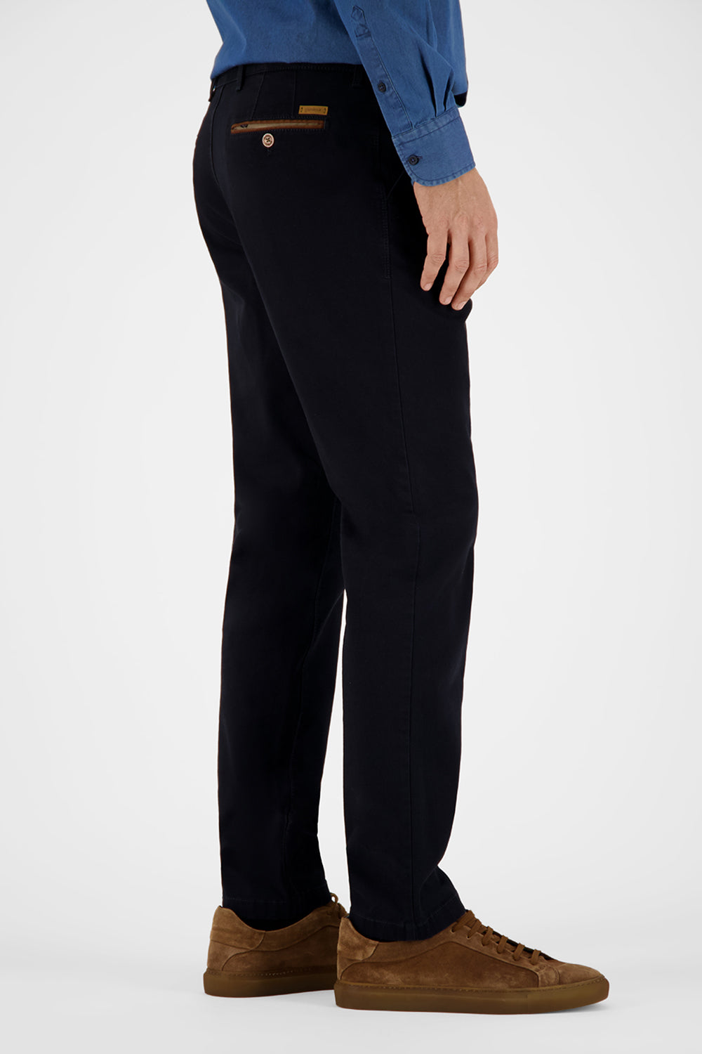 BENNY-3 Pantaloni chino in blu scuro