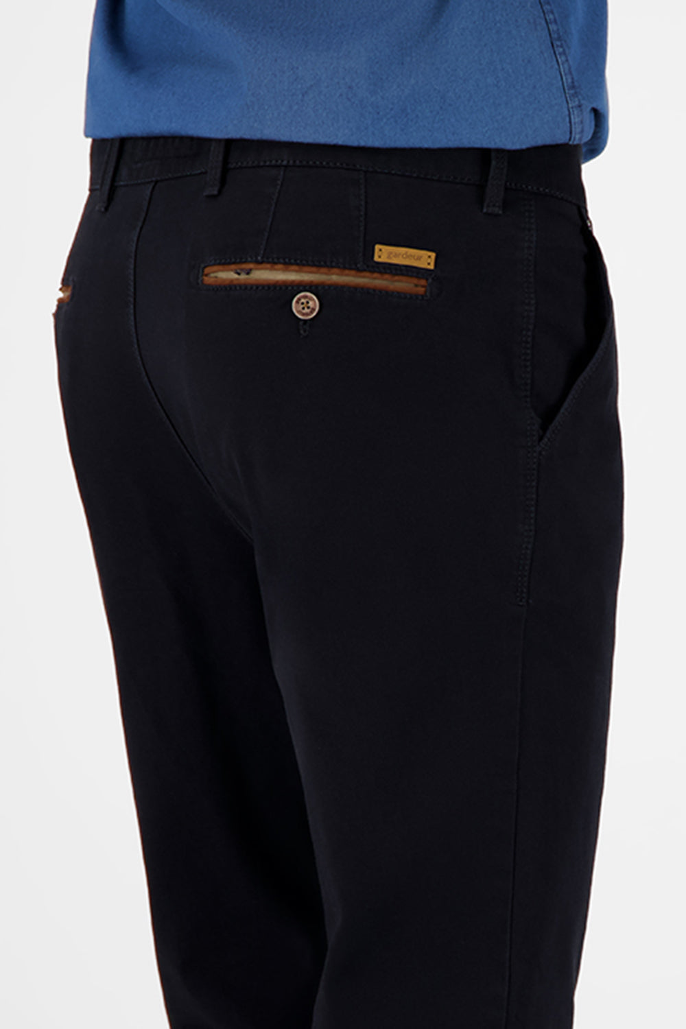 BENNY-3 Pantaloni chino in blu scuro