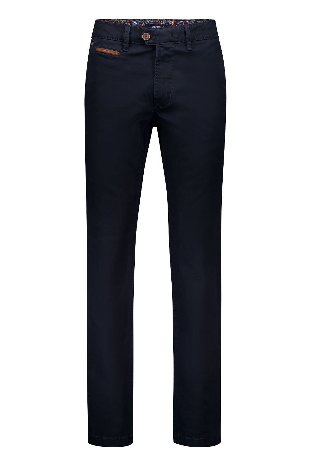BENNY-3 Pantaloni chino in blu scuro Pantaloni Gardeur