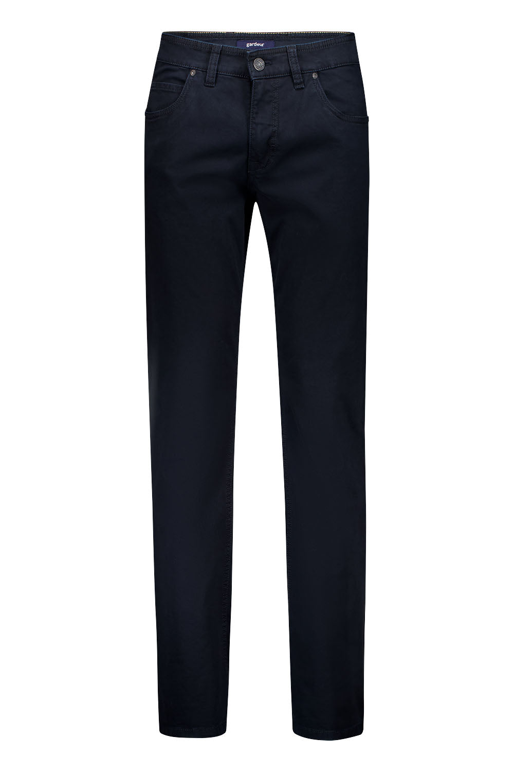 Pantaloni BILL-3 in blu scuro Pantaloni Gardeur