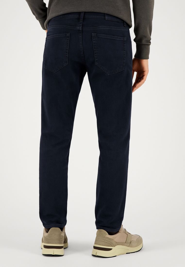 Pantaloni BILL-3 in blu scuro Pantaloni Gardeur
