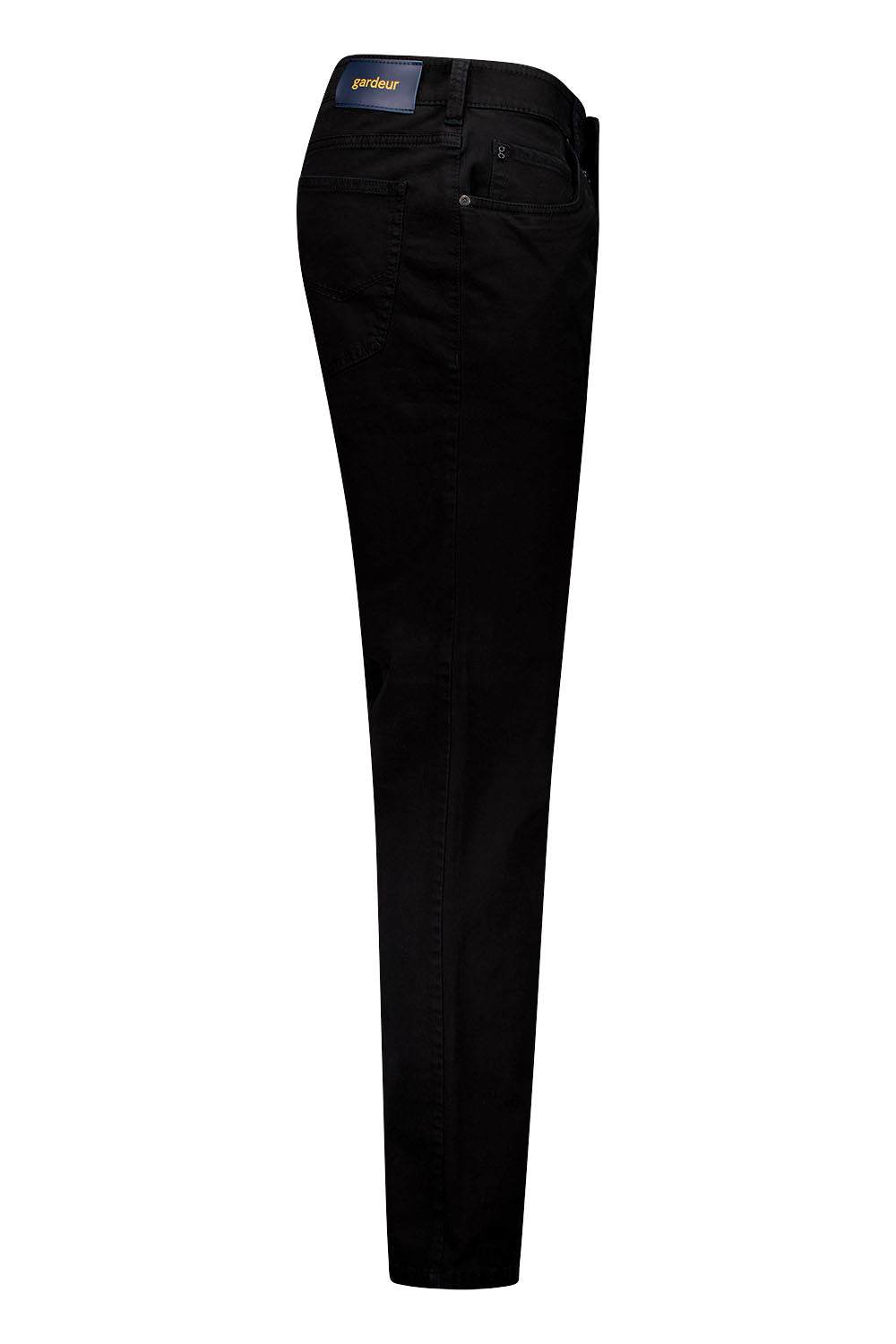 Pantaloni BILL-3 in nero Pantaloni Gardeur