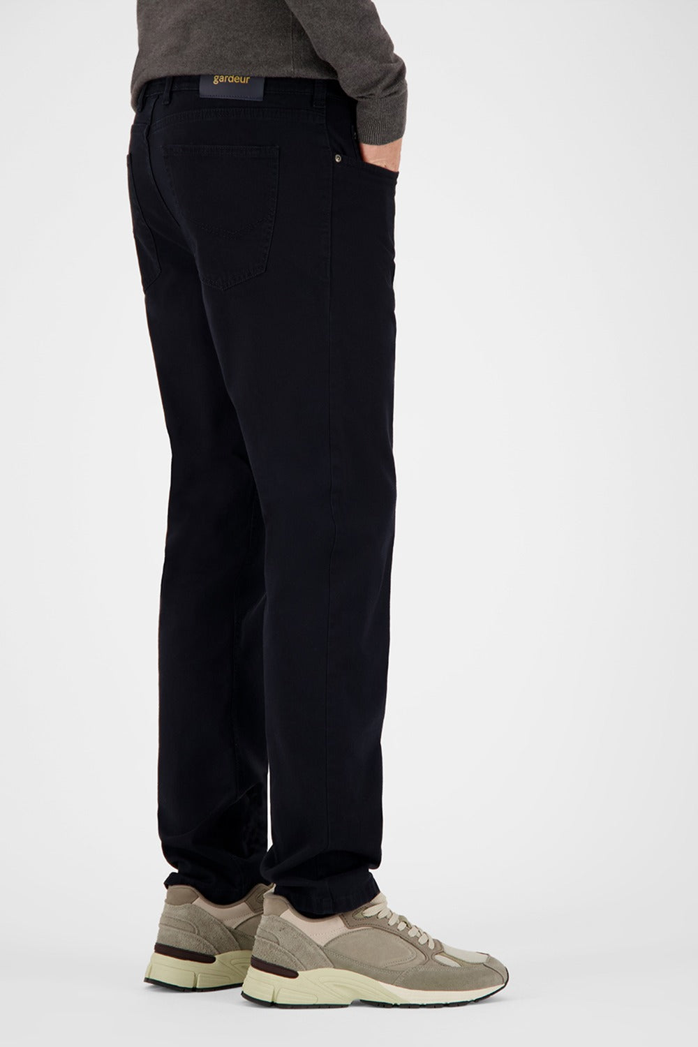 Pantaloni BILL-3 in nero