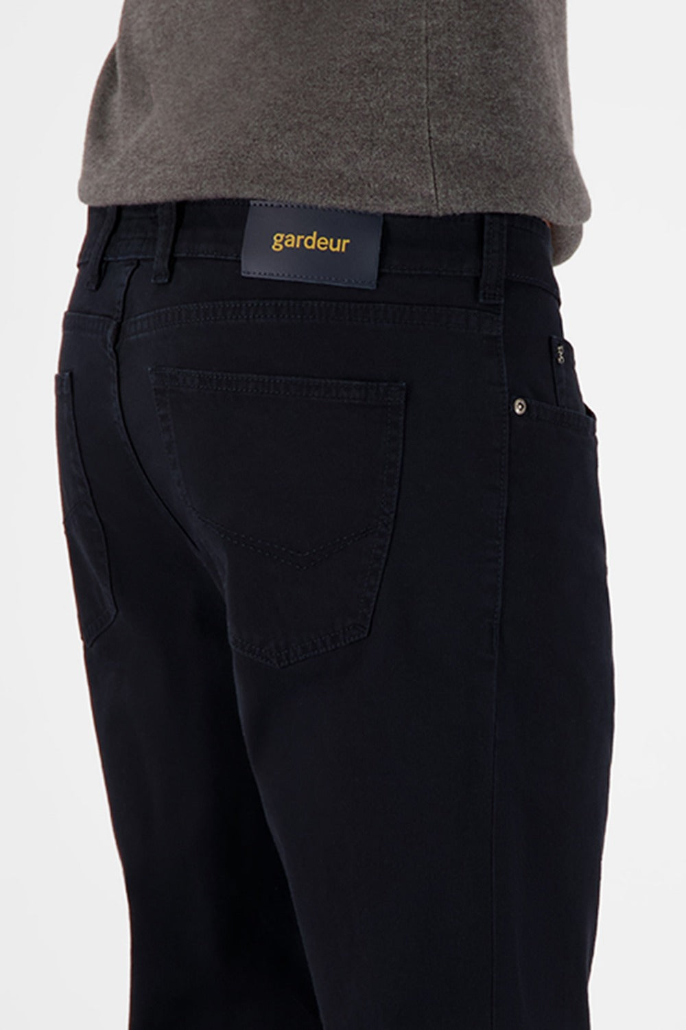 Pantaloni BILL-3 in nero