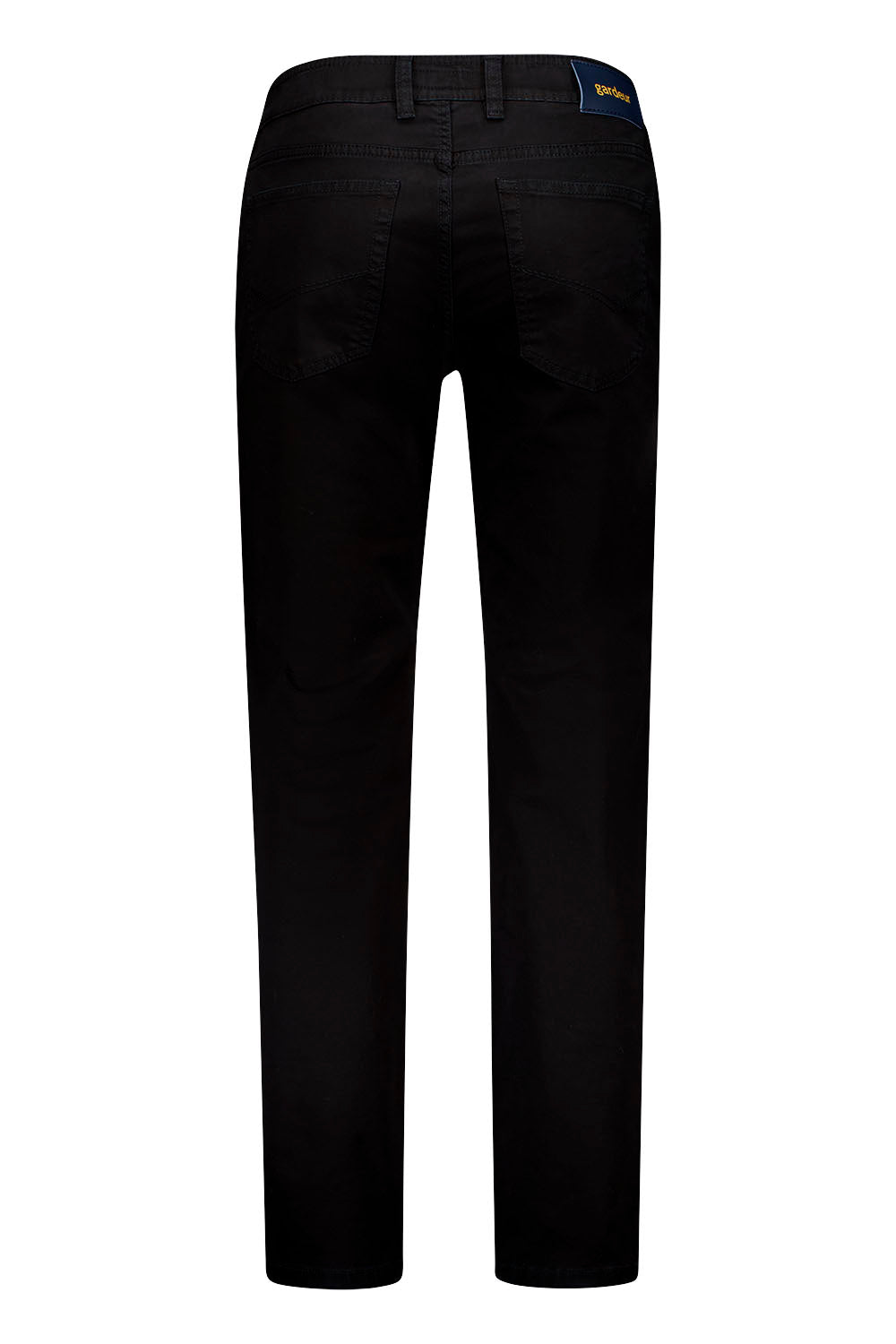 Pantaloni BILL-3 in nero Pantaloni Gardeur