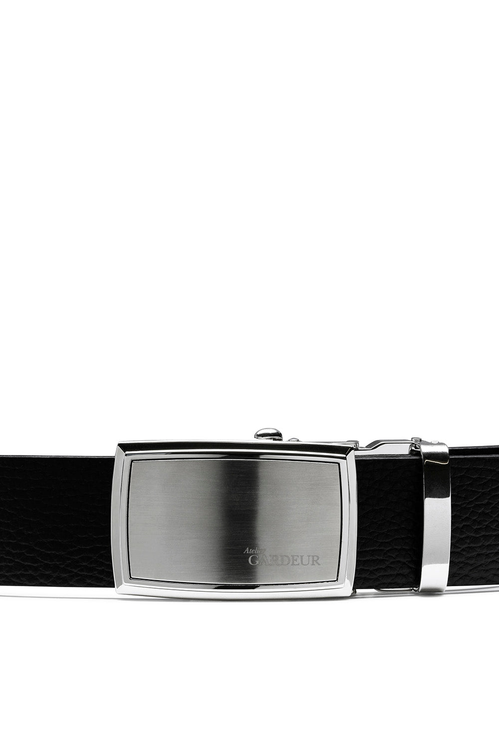 HG-002 Cintura in nero Belt Gardeur