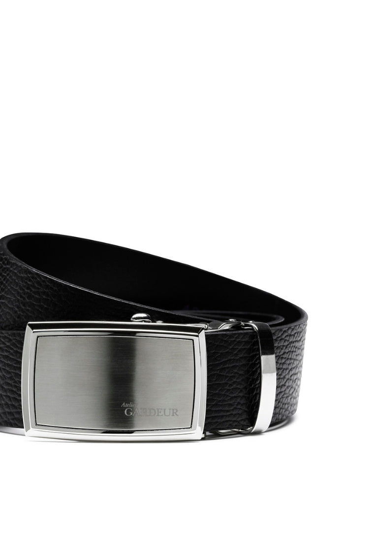 HG-002 Cintura in nero Belt Gardeur