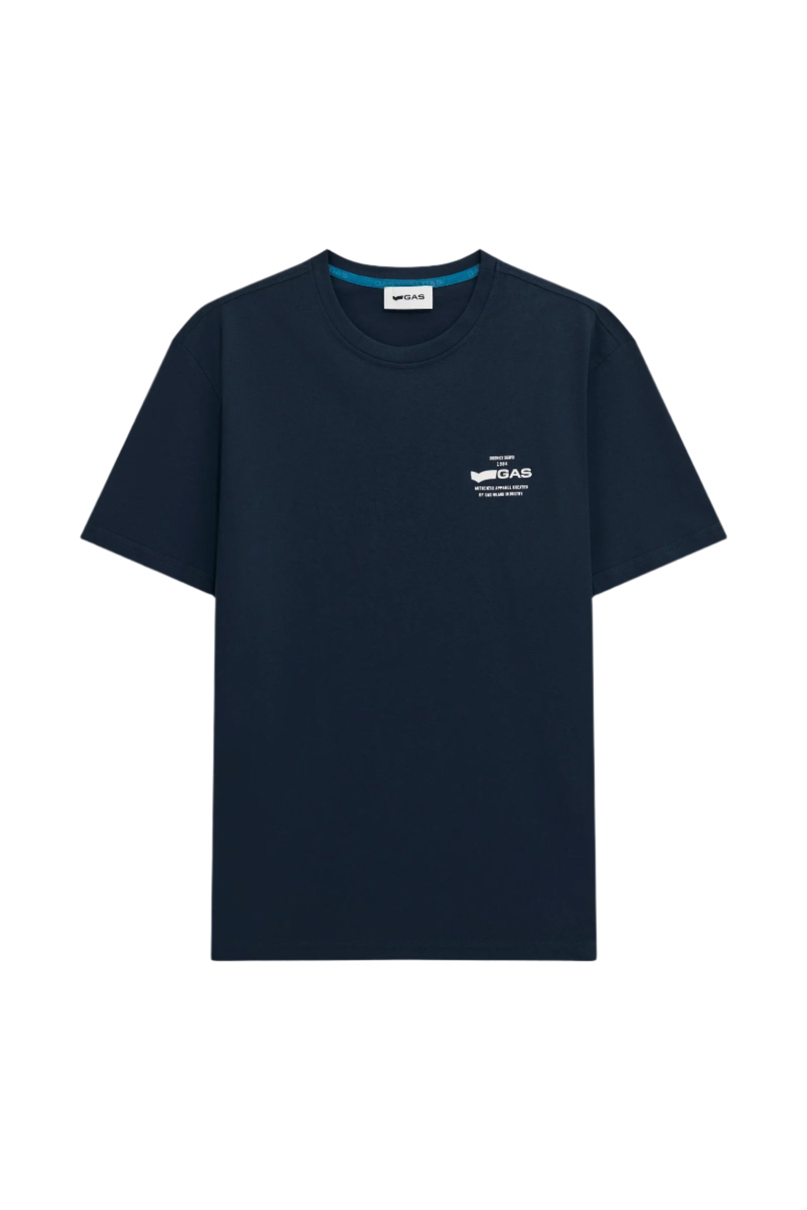 Dharis Mc 1984 Logo in T-shirt blu navy GAS