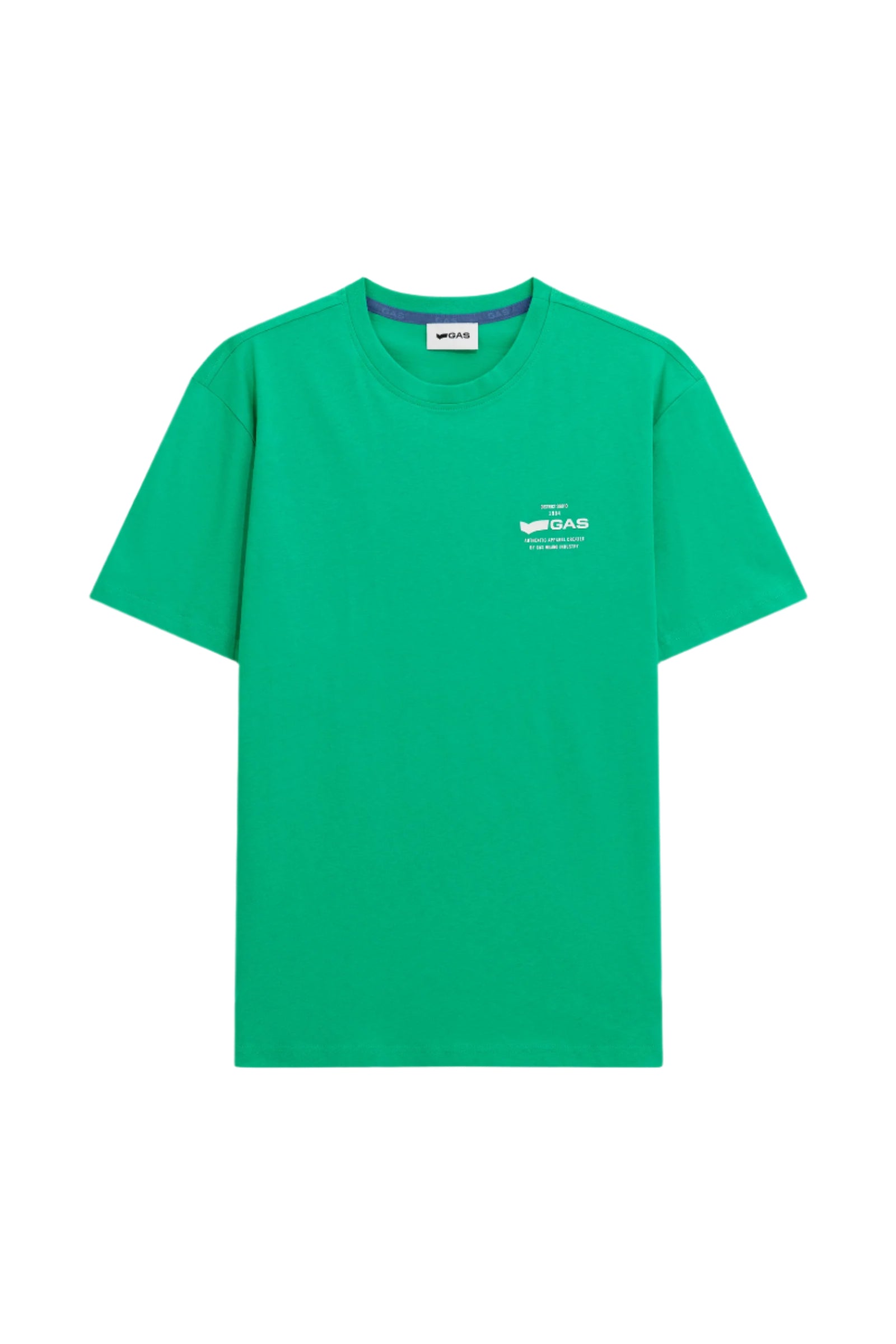 Dharis Mc 1984 Logo in t-shirt verde inverno GAS
