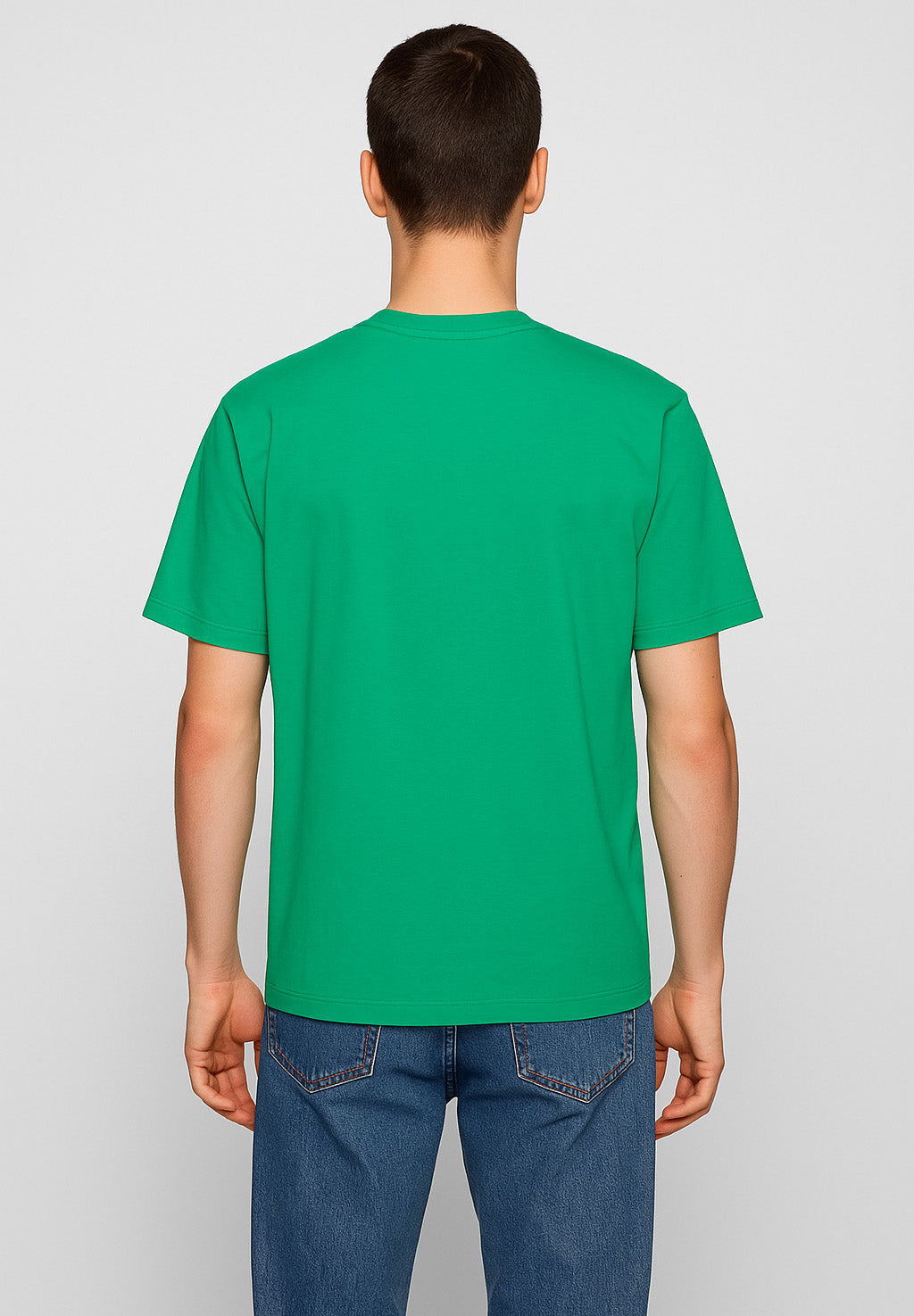 Dharis Mc 1984 Logo in t-shirt verde inverno GAS