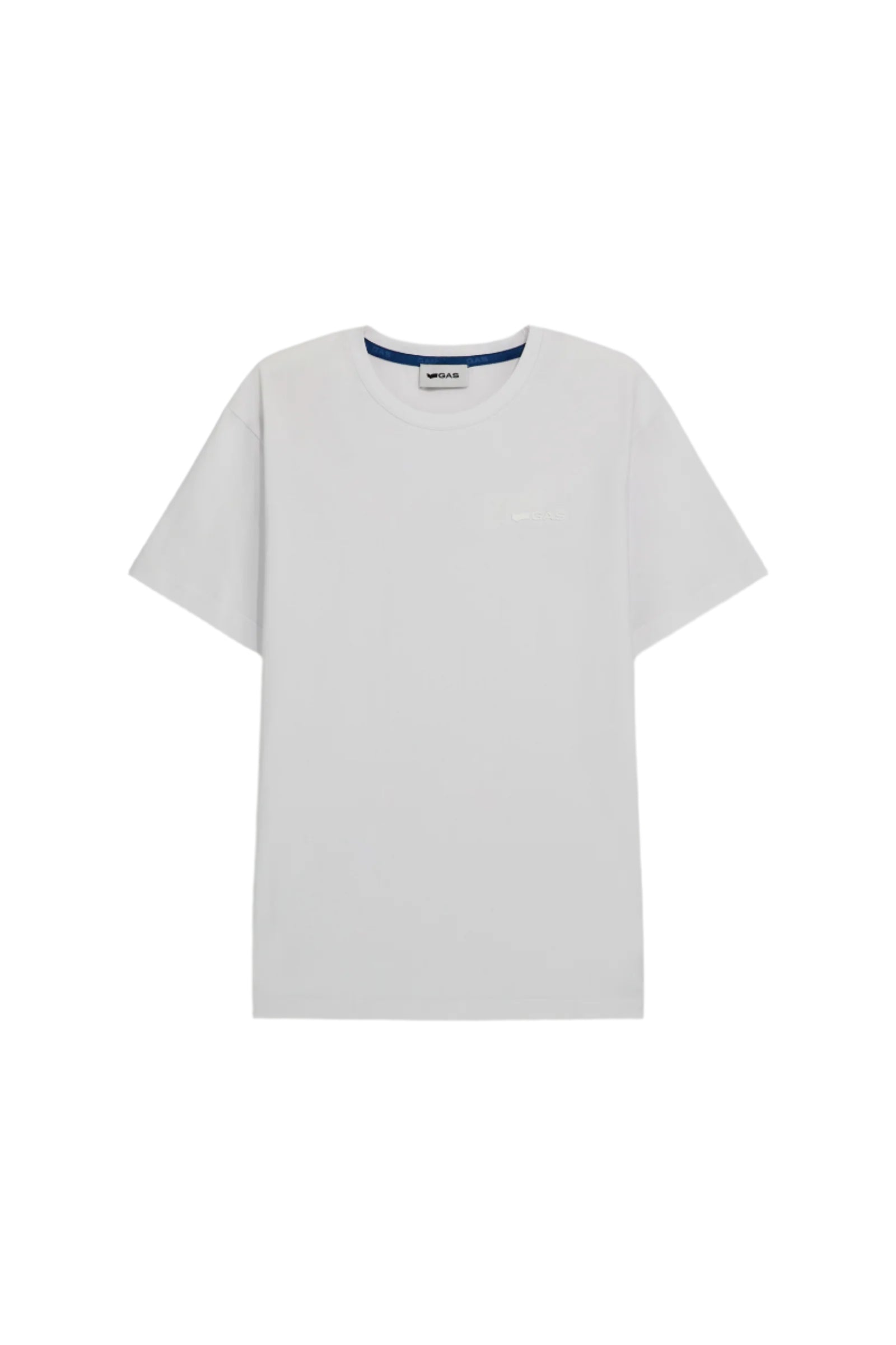 Scuba/S Str.Logo in T-shirt bianca GAS