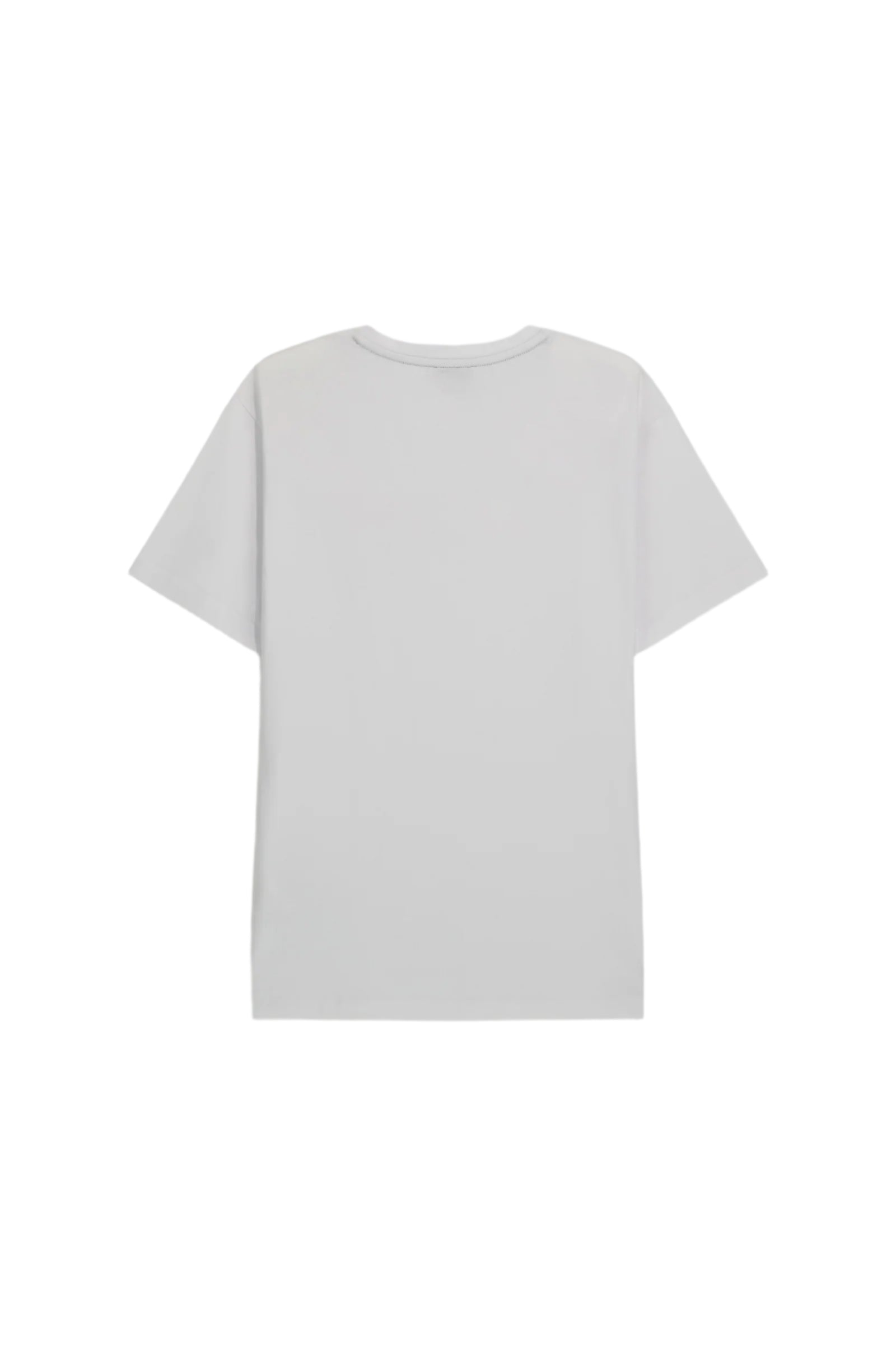 Scuba/S Str.Logo in T-shirt bianca GAS