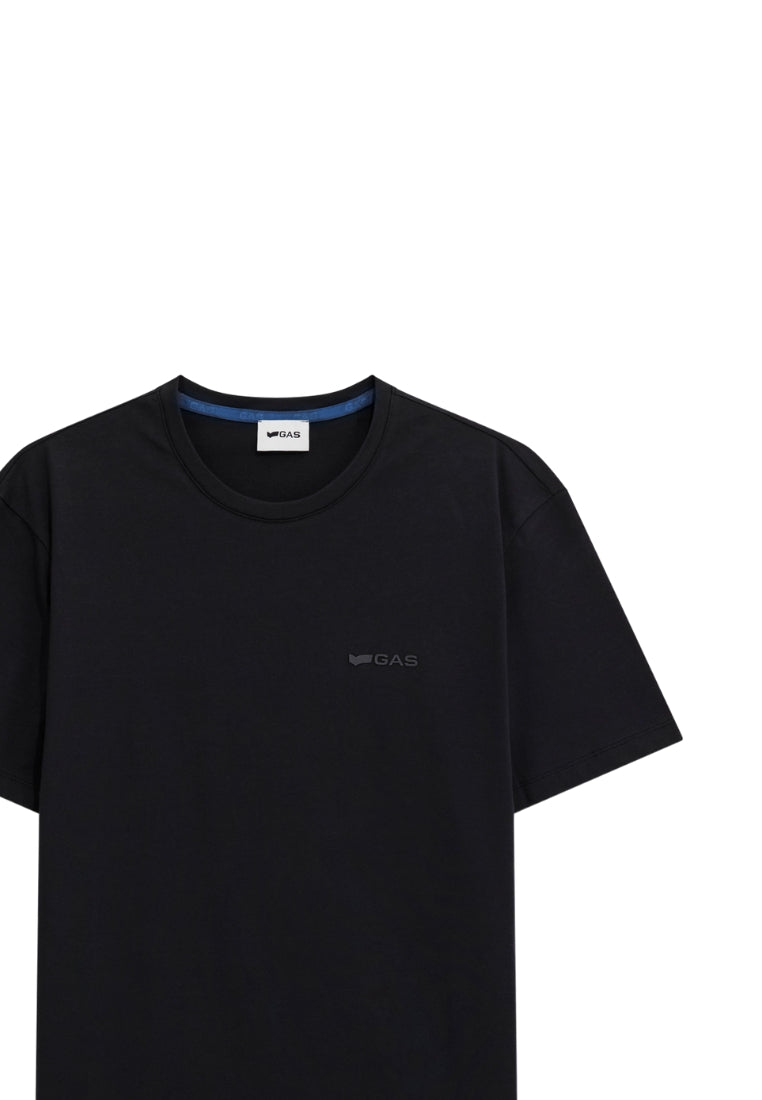 Scuba/S Str.Logo in Nero Magliette GAS