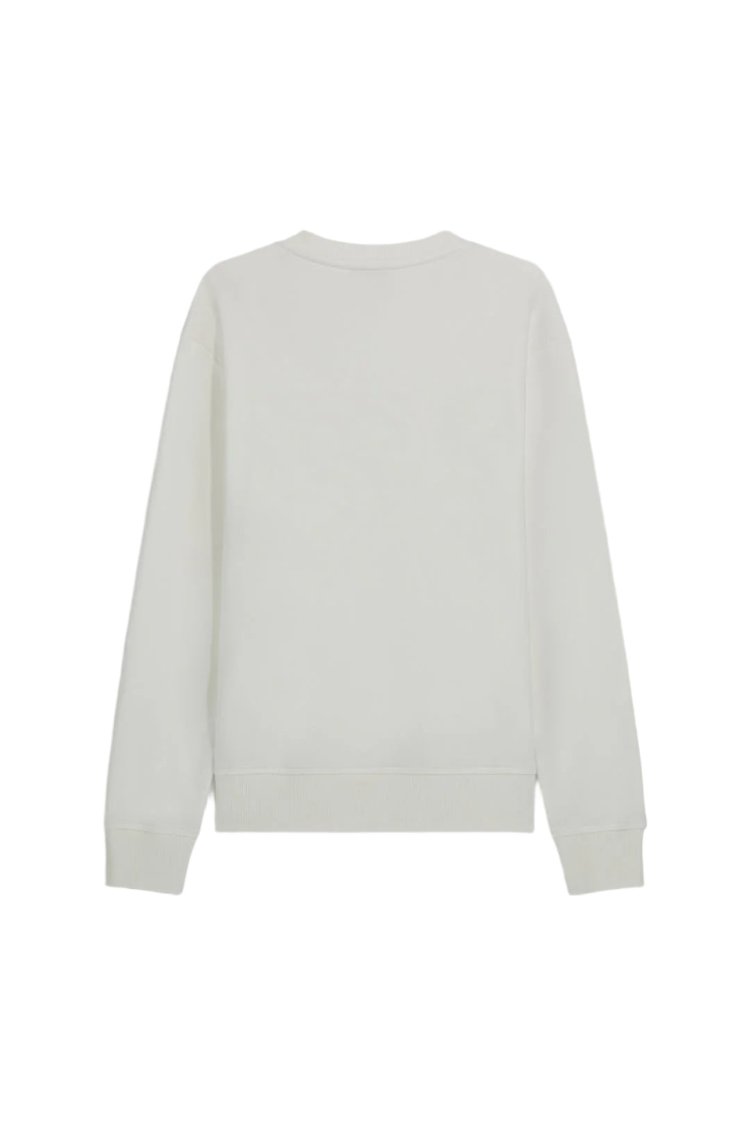 Logo Sven "Gas" in felpe bianche GAS