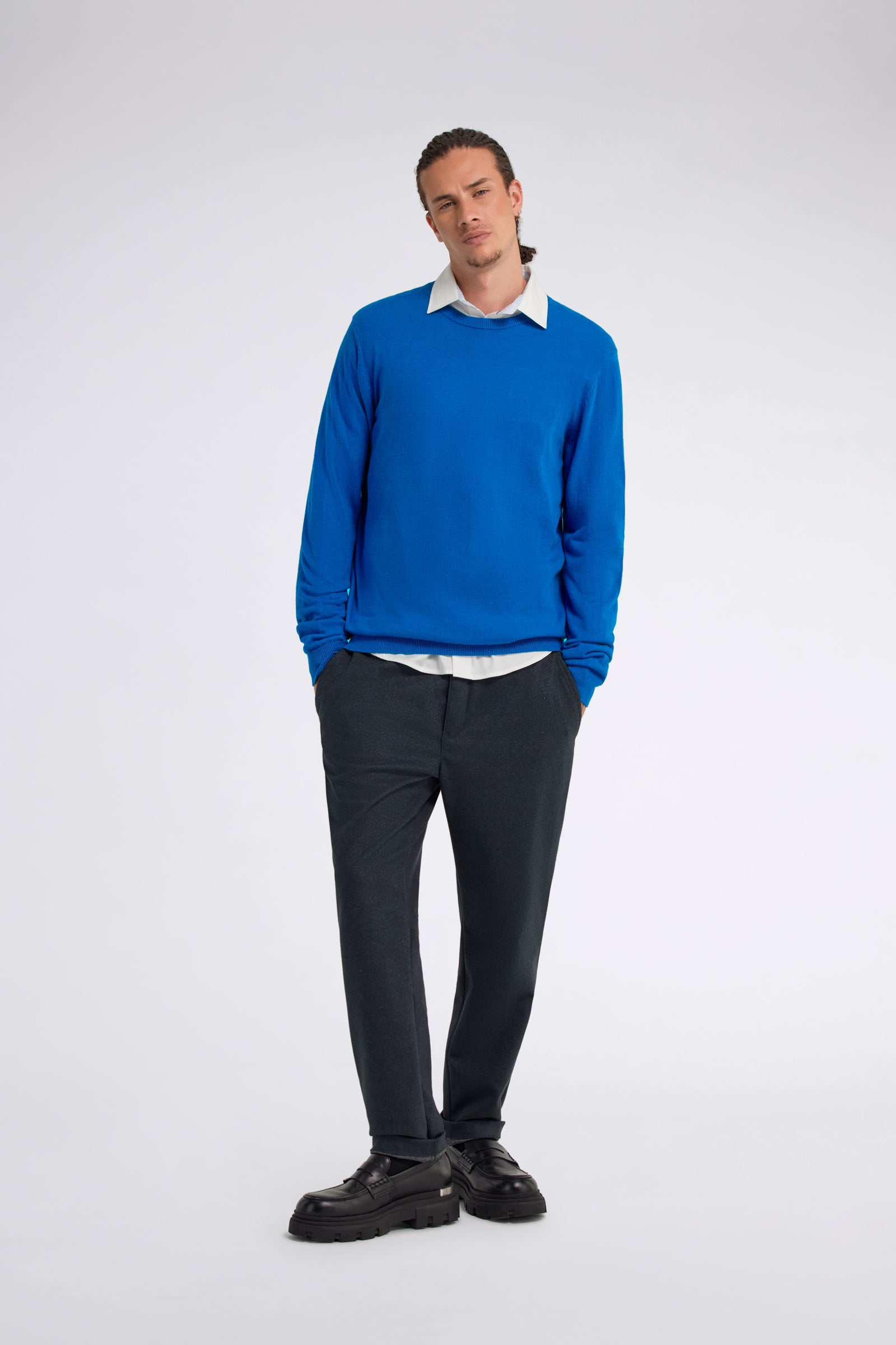 Maglioni Arlo in blu forte GAS