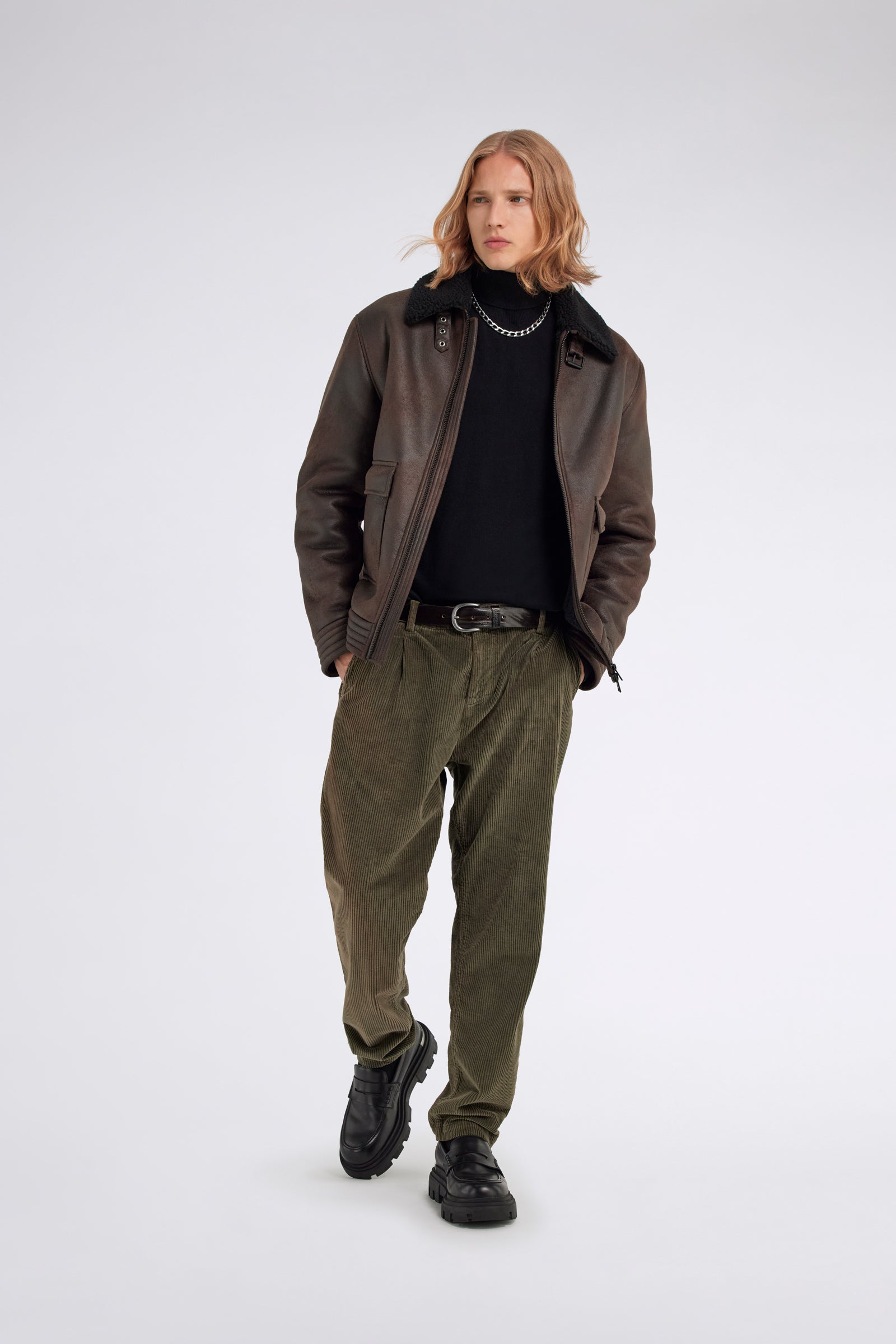 Maglioni Arlo T.Neck in nero GAS